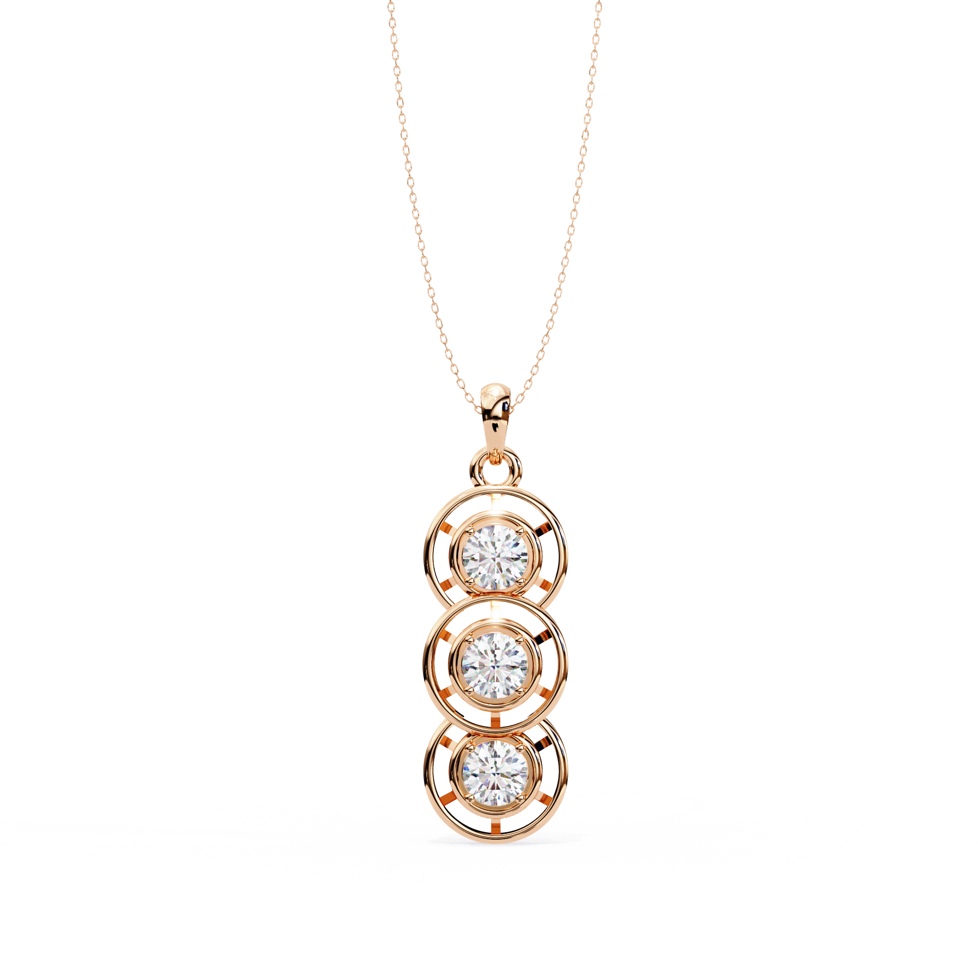 Chloe Diamond  Pendant