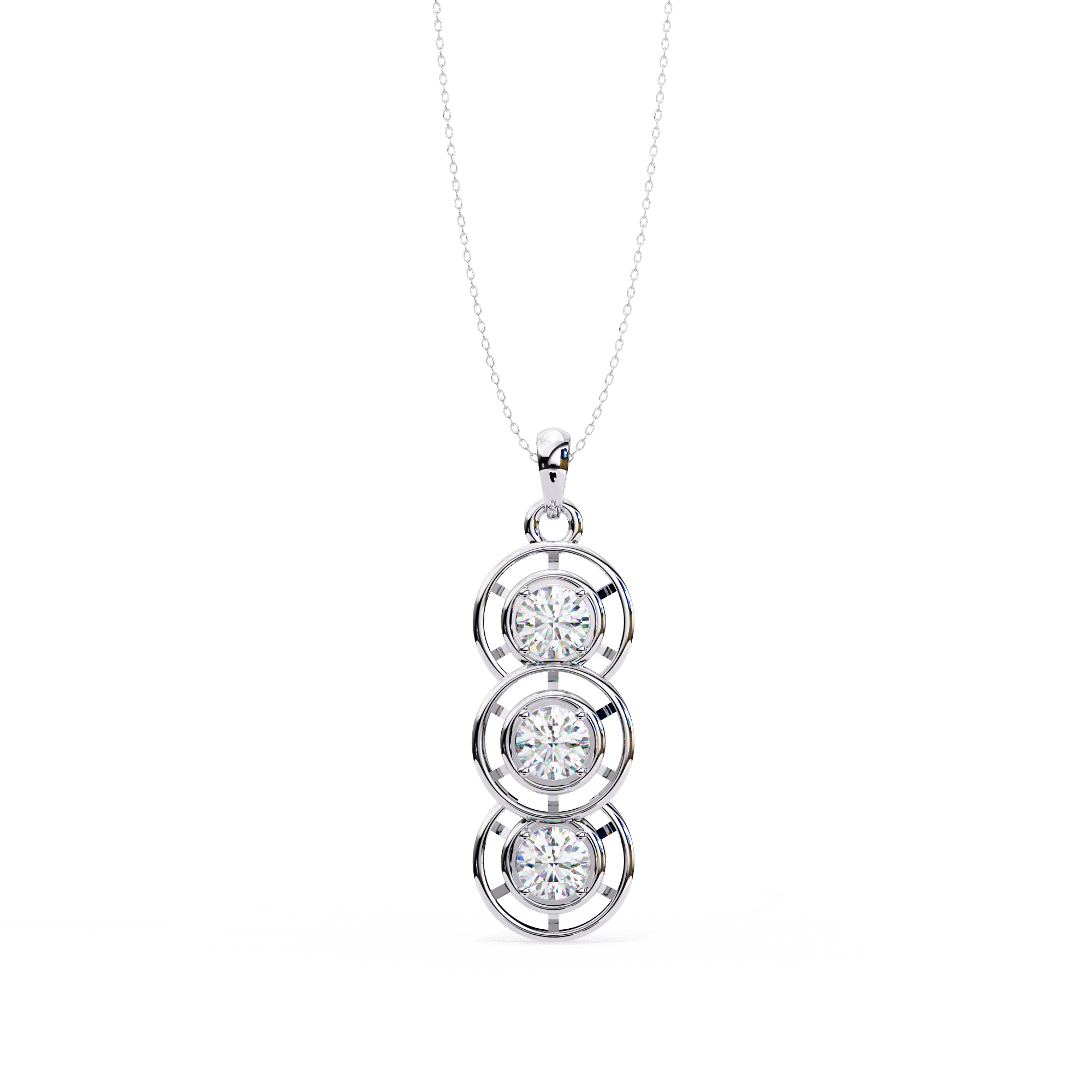 Chloe Diamond  Pendant