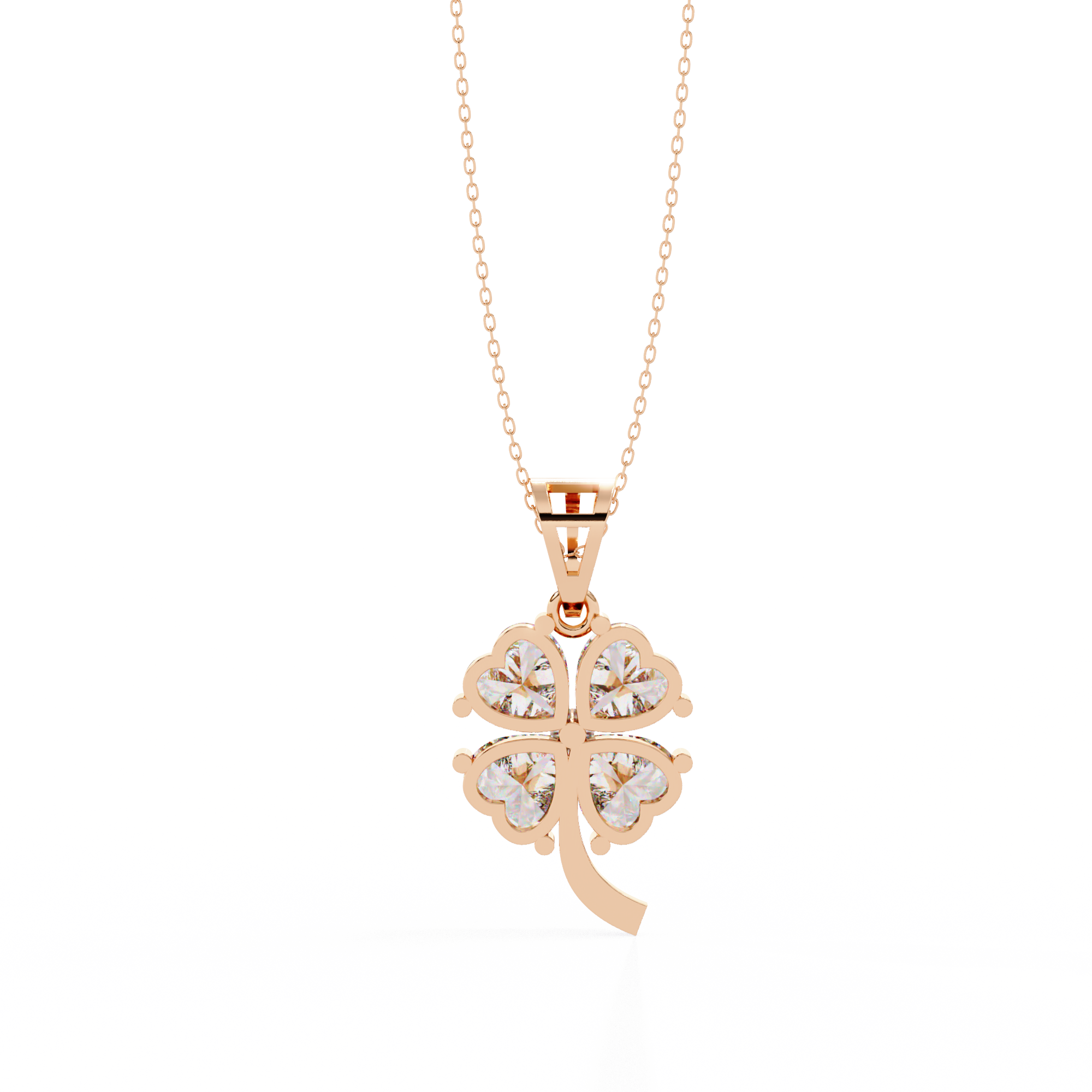 Jolie Diamond Pendant