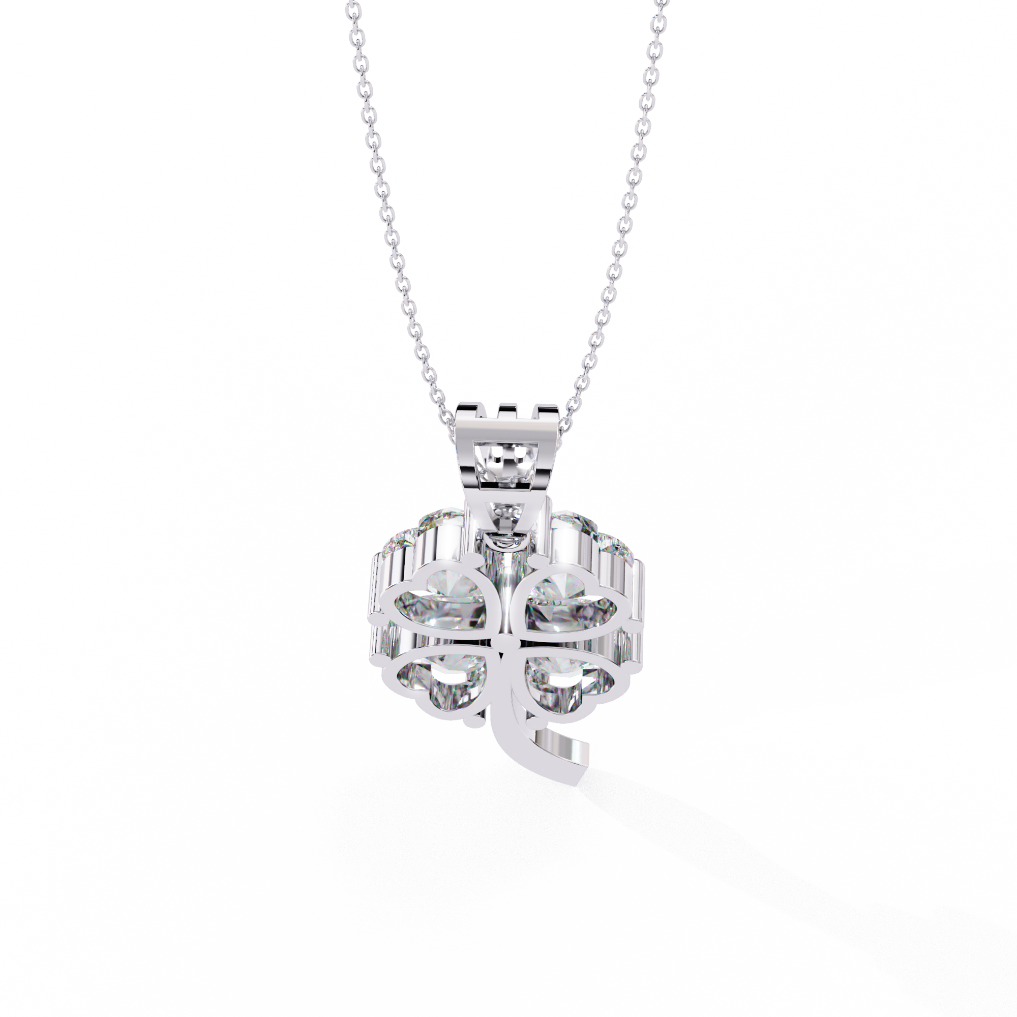 Jolie Diamond Pendant