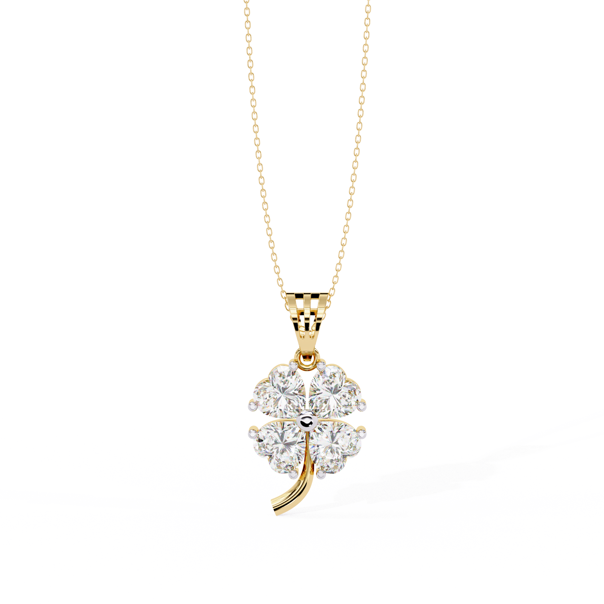 Jolie Diamond Pendant