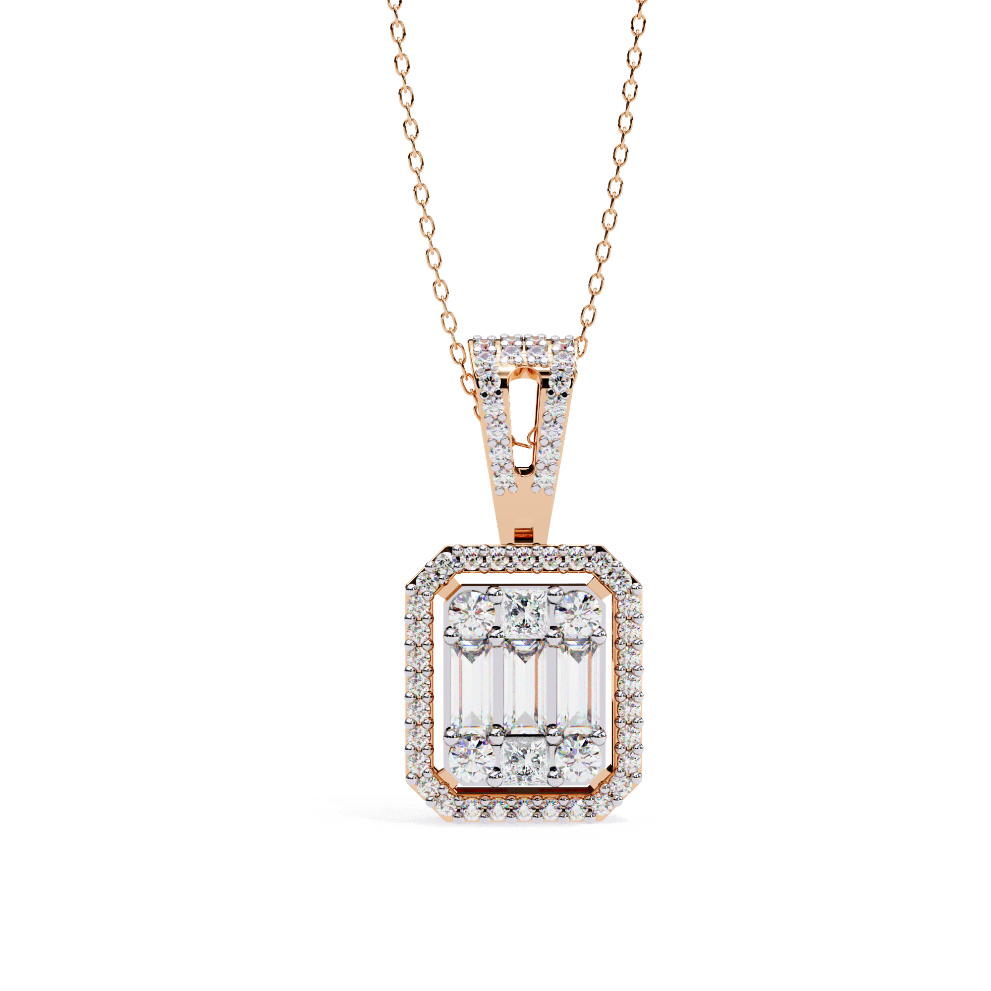 Ophelia Diamond  Pendant