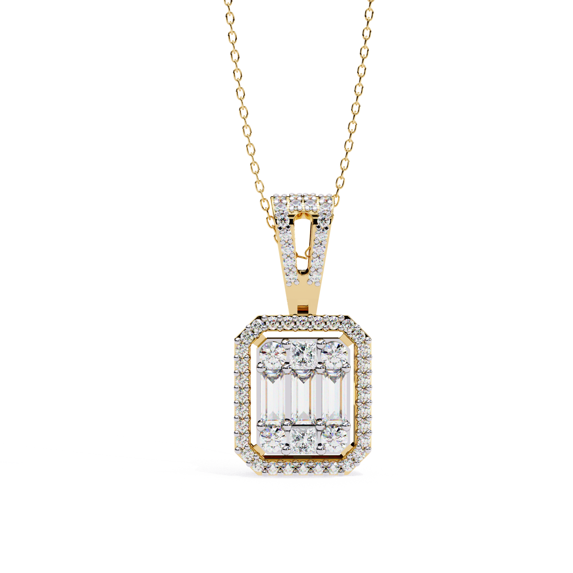 Ophelia Diamond  Pendant