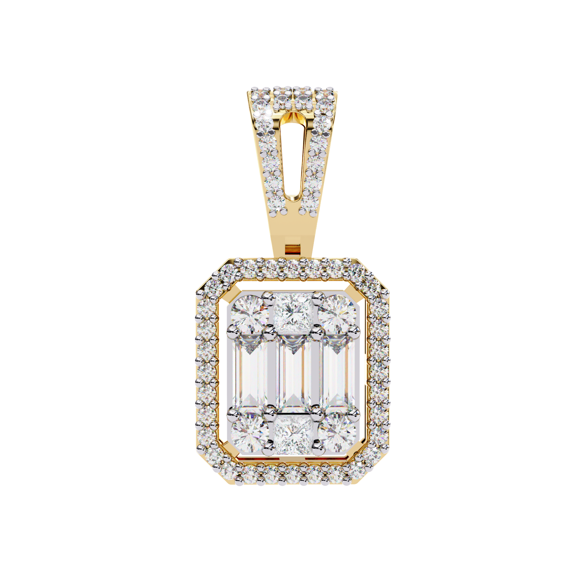 Ophelia Diamond  Pendant