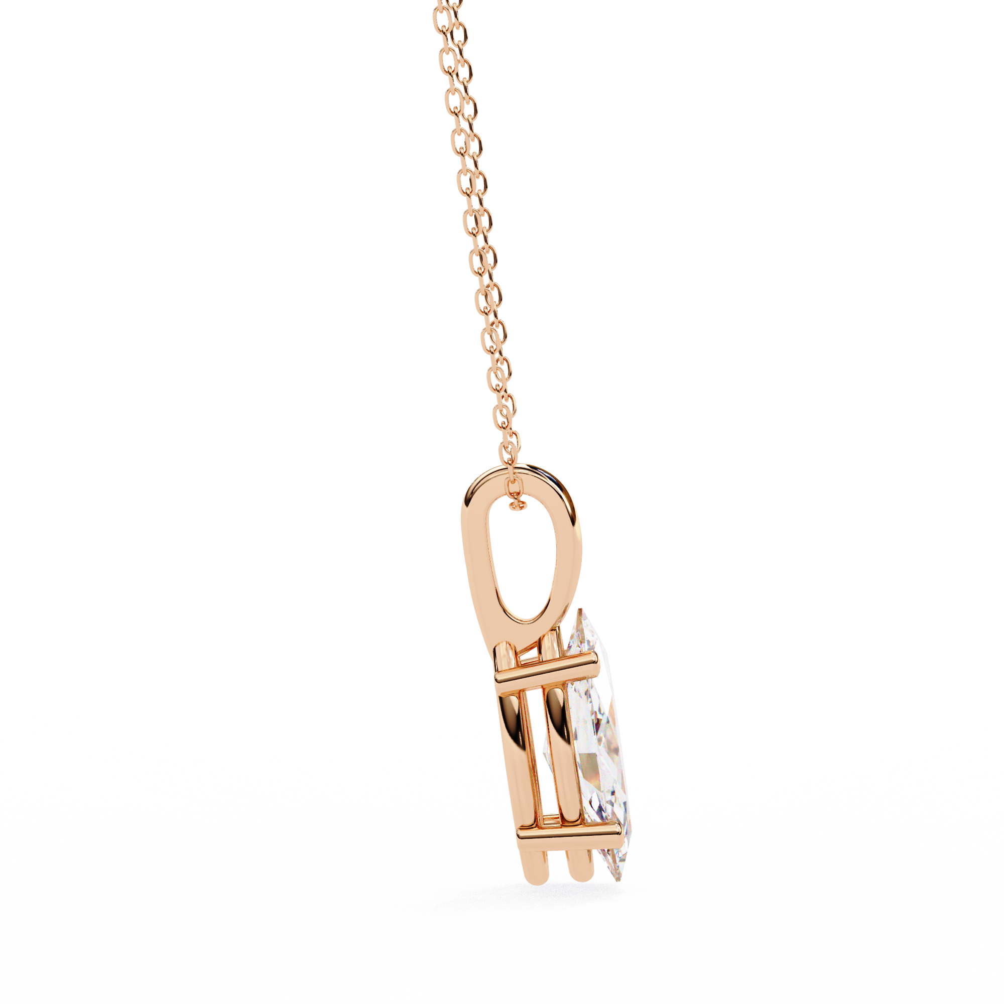 Freya Solitaire  Pendant