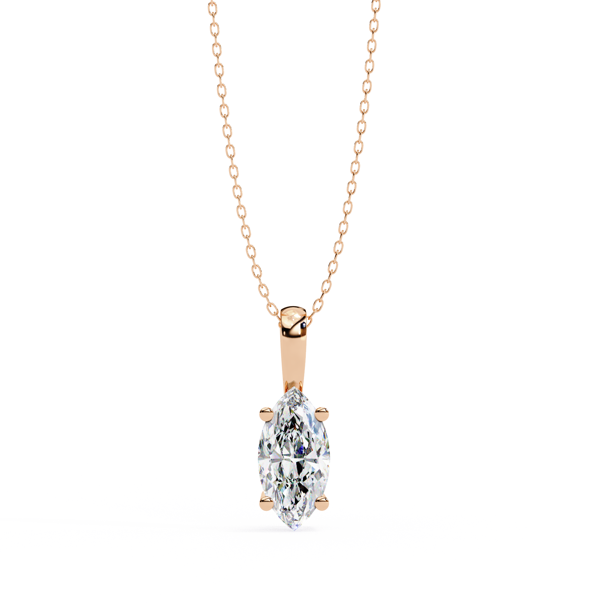 Freya Solitaire  Pendant