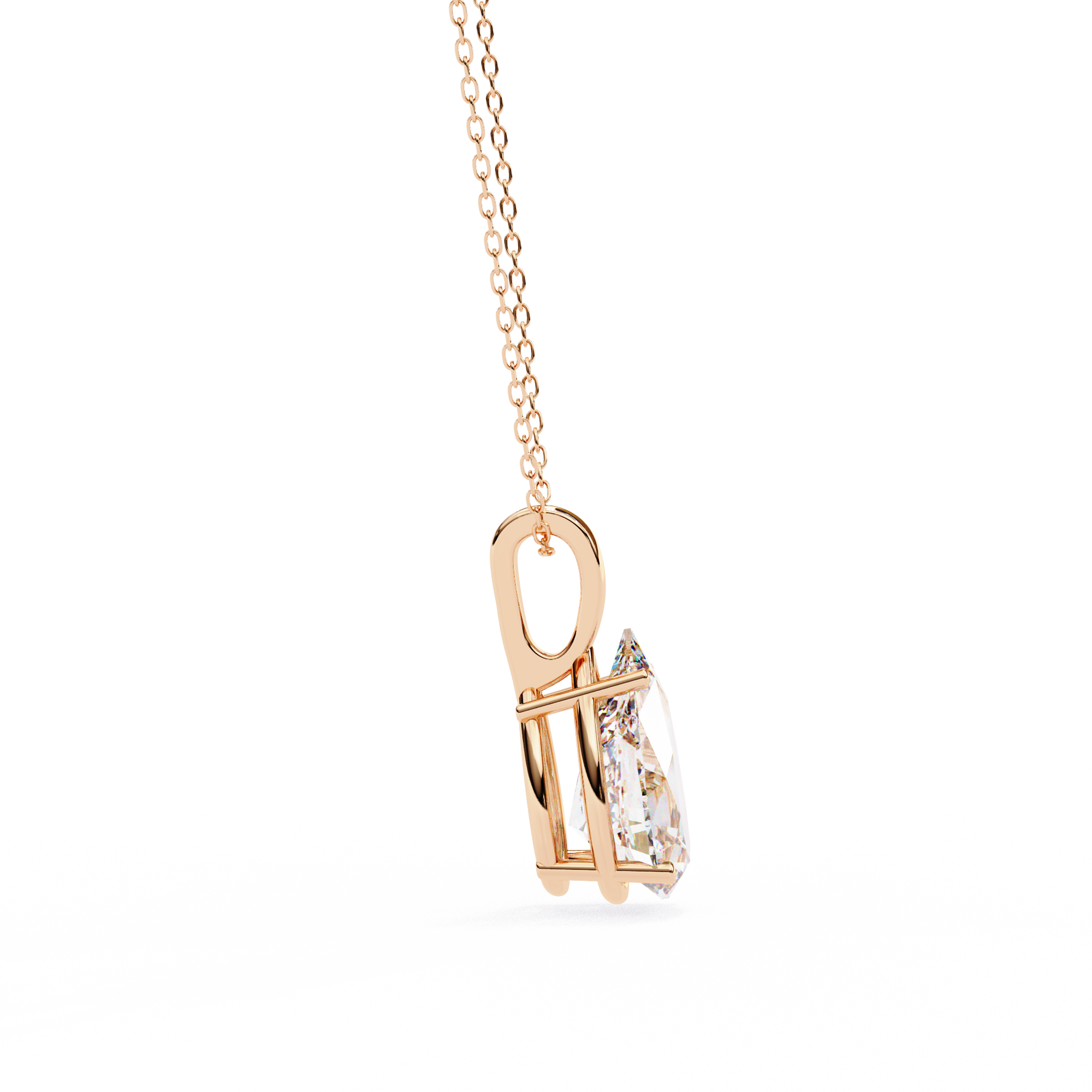 Mireille Solitaire Pendant