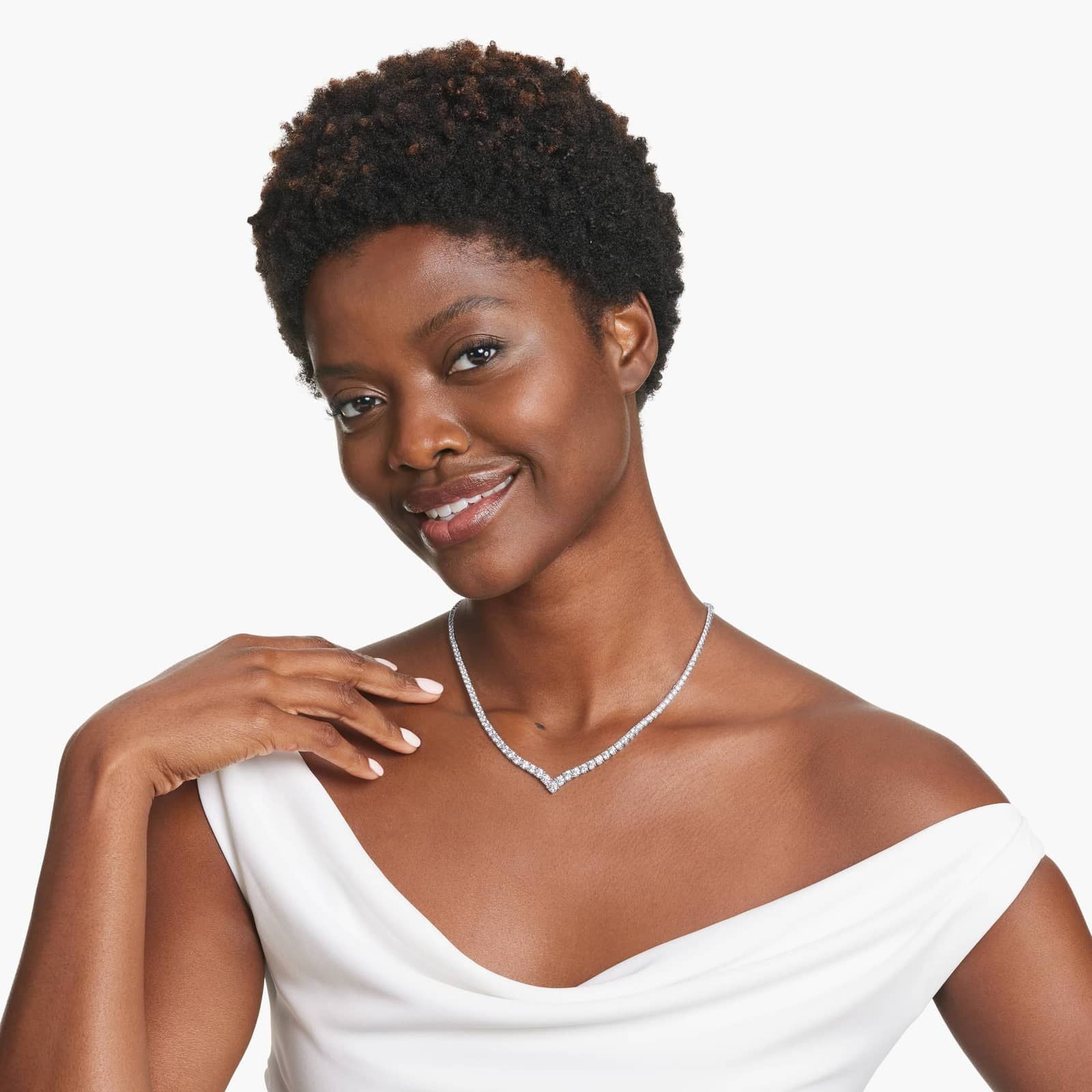 Melrose Tennis Necklace