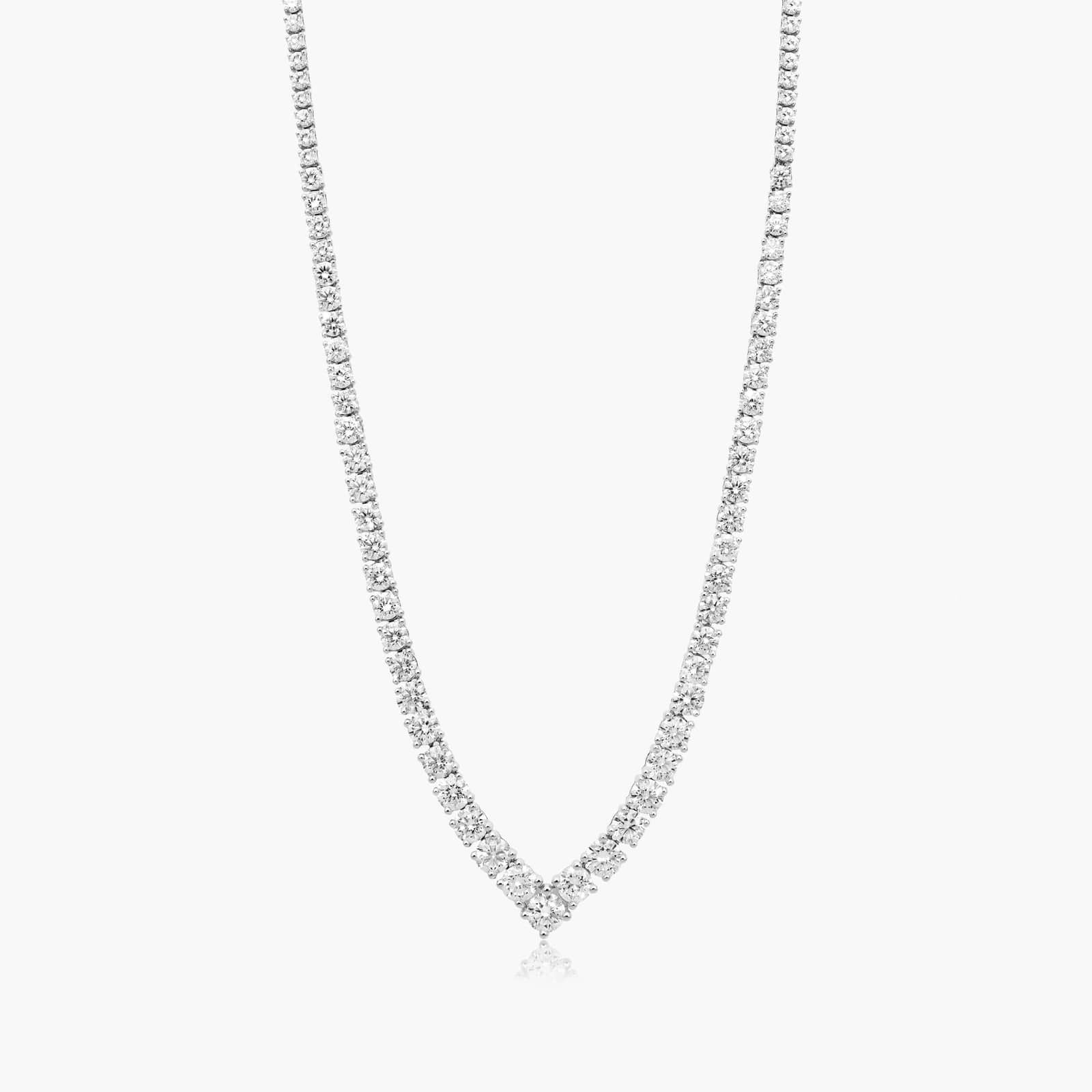 Melrose Tennis Necklace