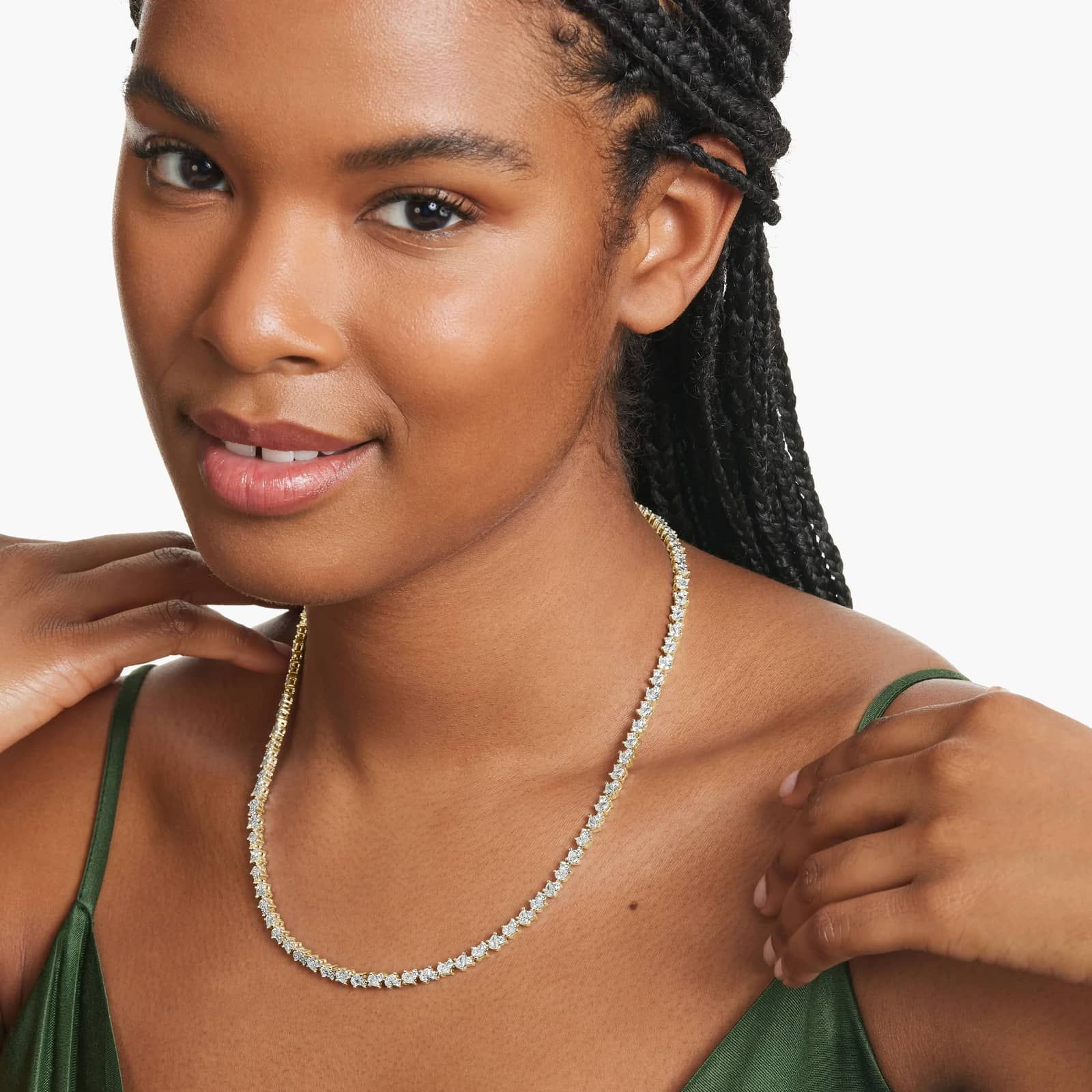 Crestora Tennis Necklace