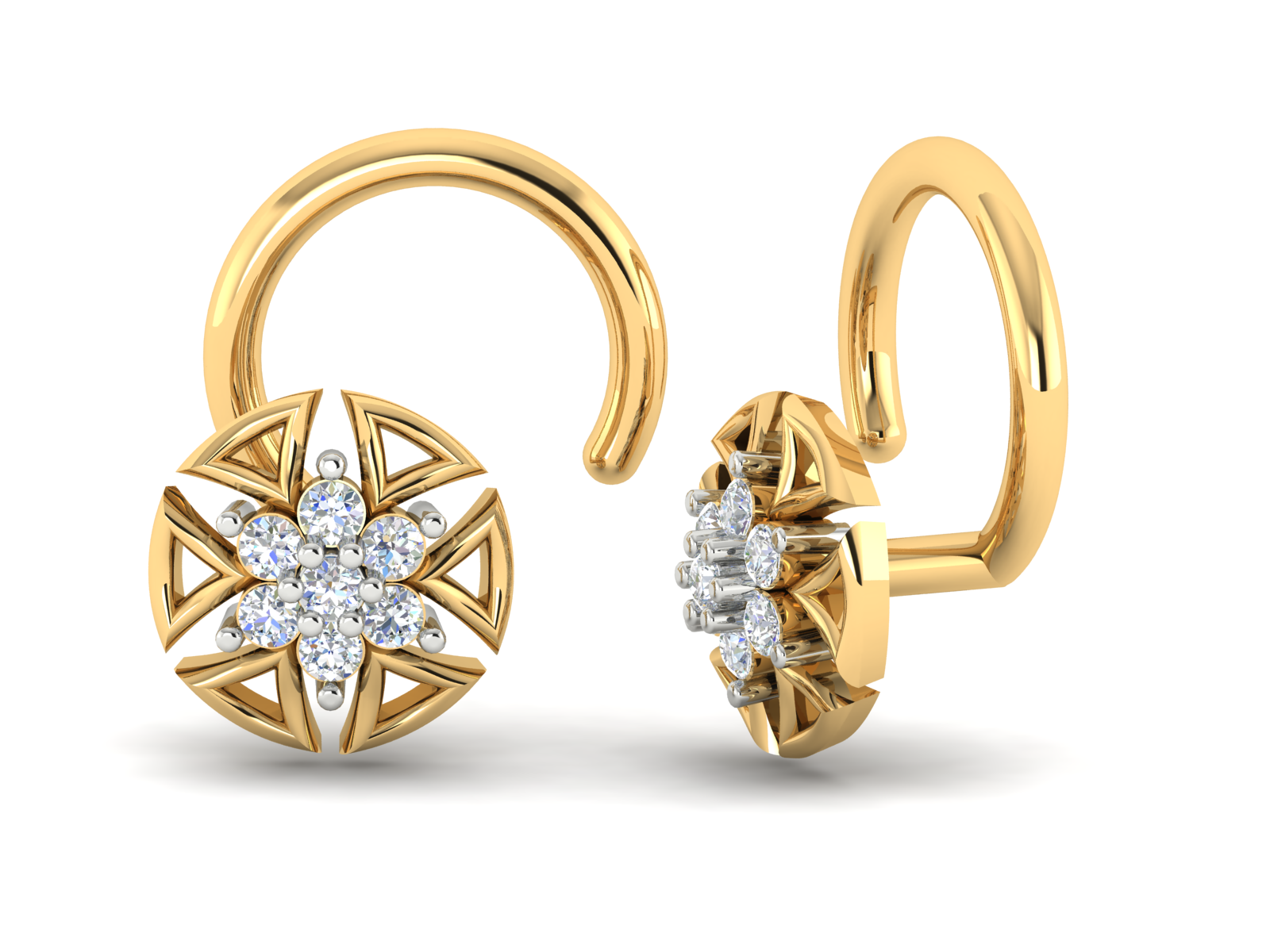 Malaha Diamond Nosepin