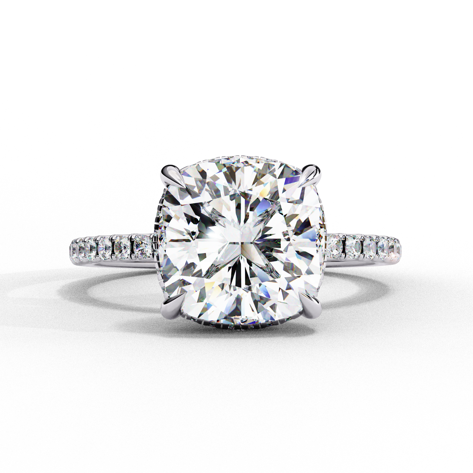 Paisley Solitaire Ring