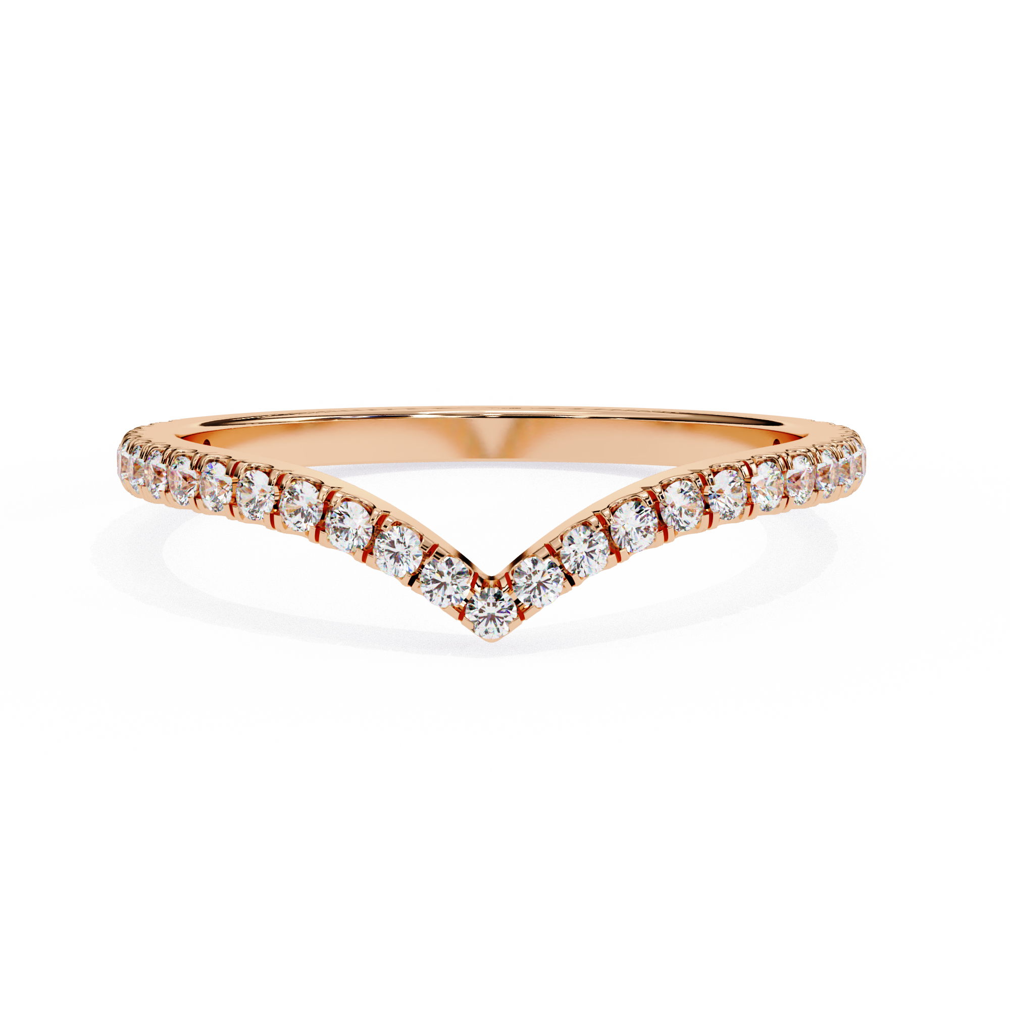 Allegra Diamond Band