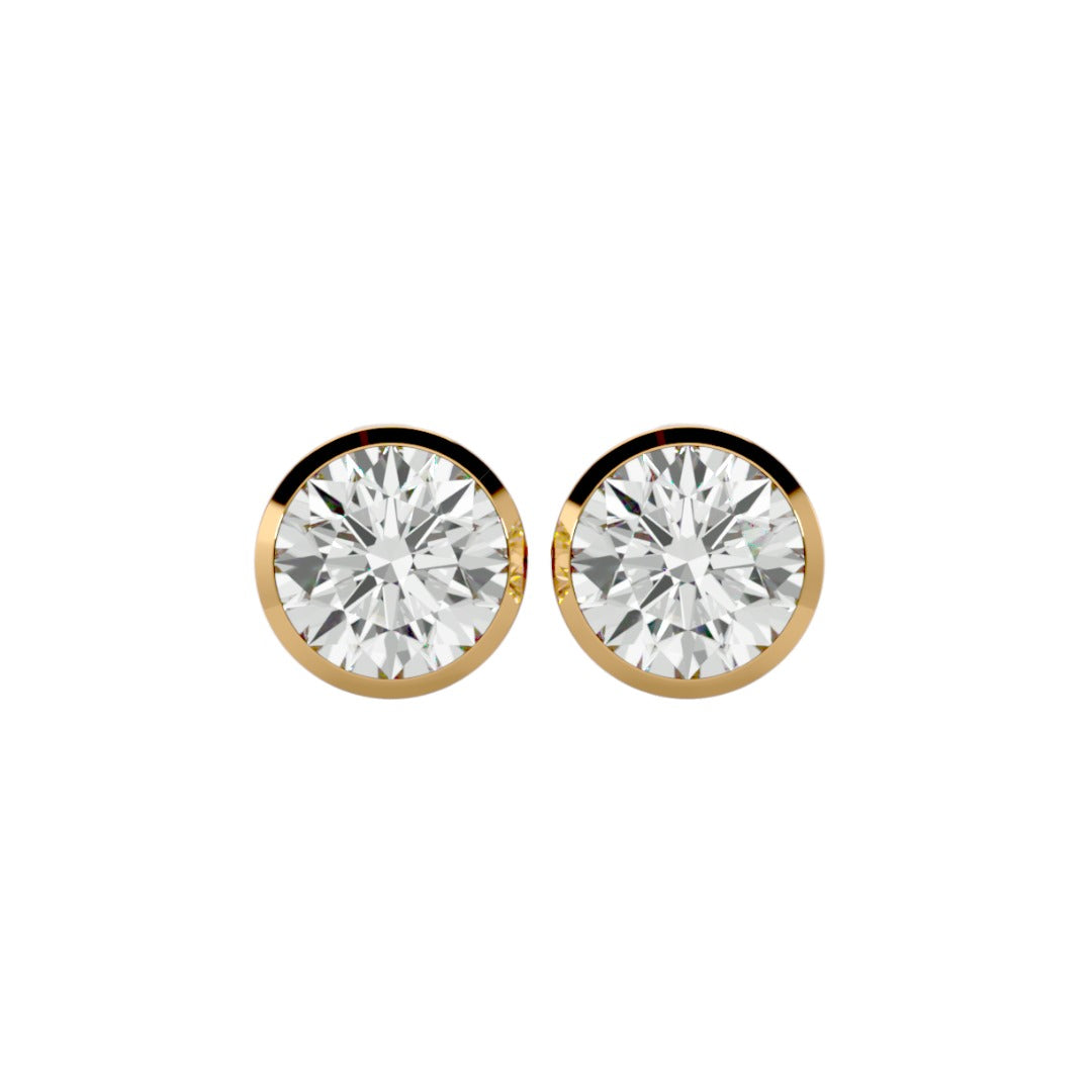 Harper Solitaire Earring