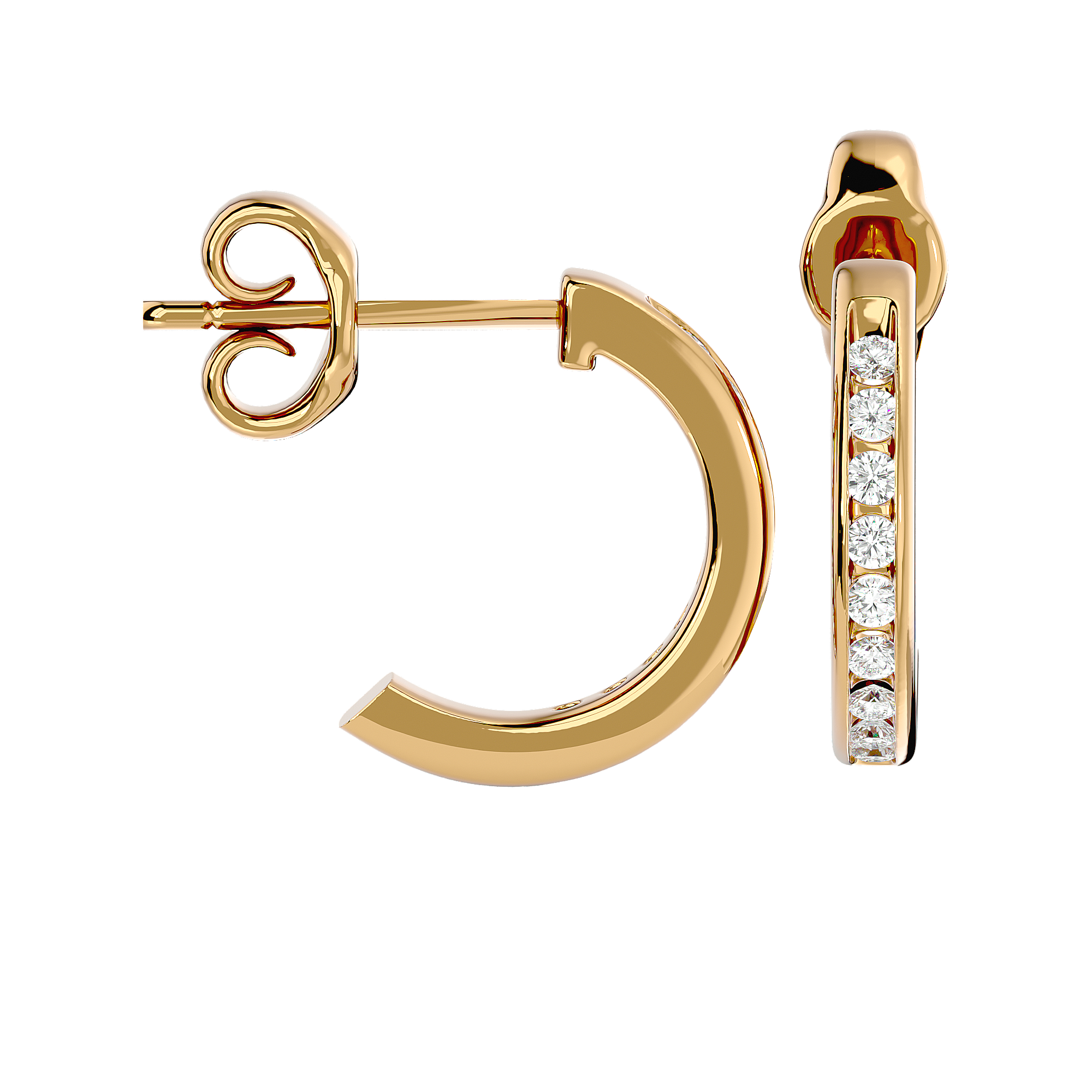 Elena Diamond Earring