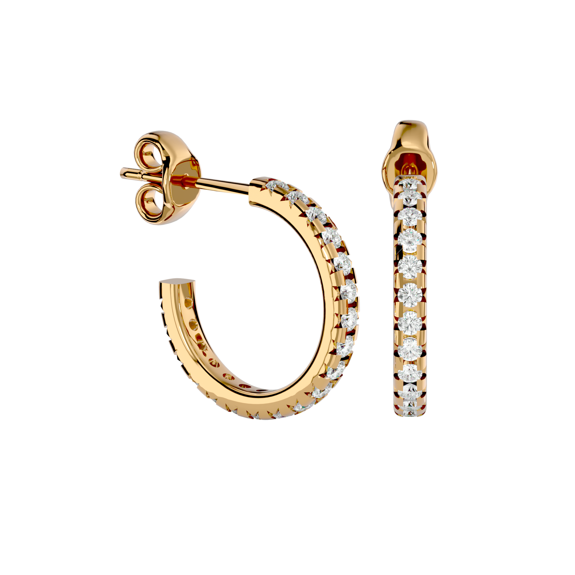 Cordelia Diamond Earring