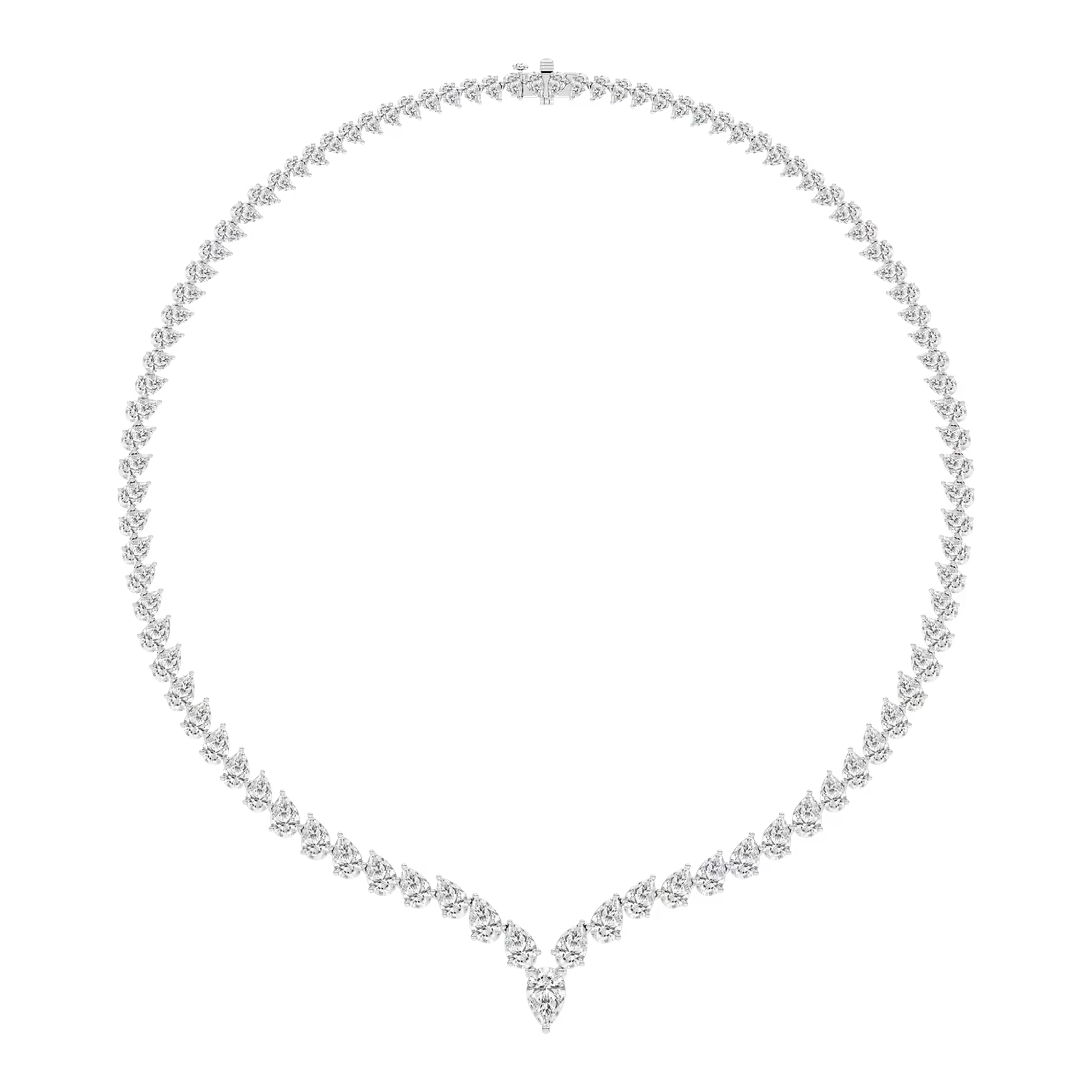 Elizabeth Tennis Necklace