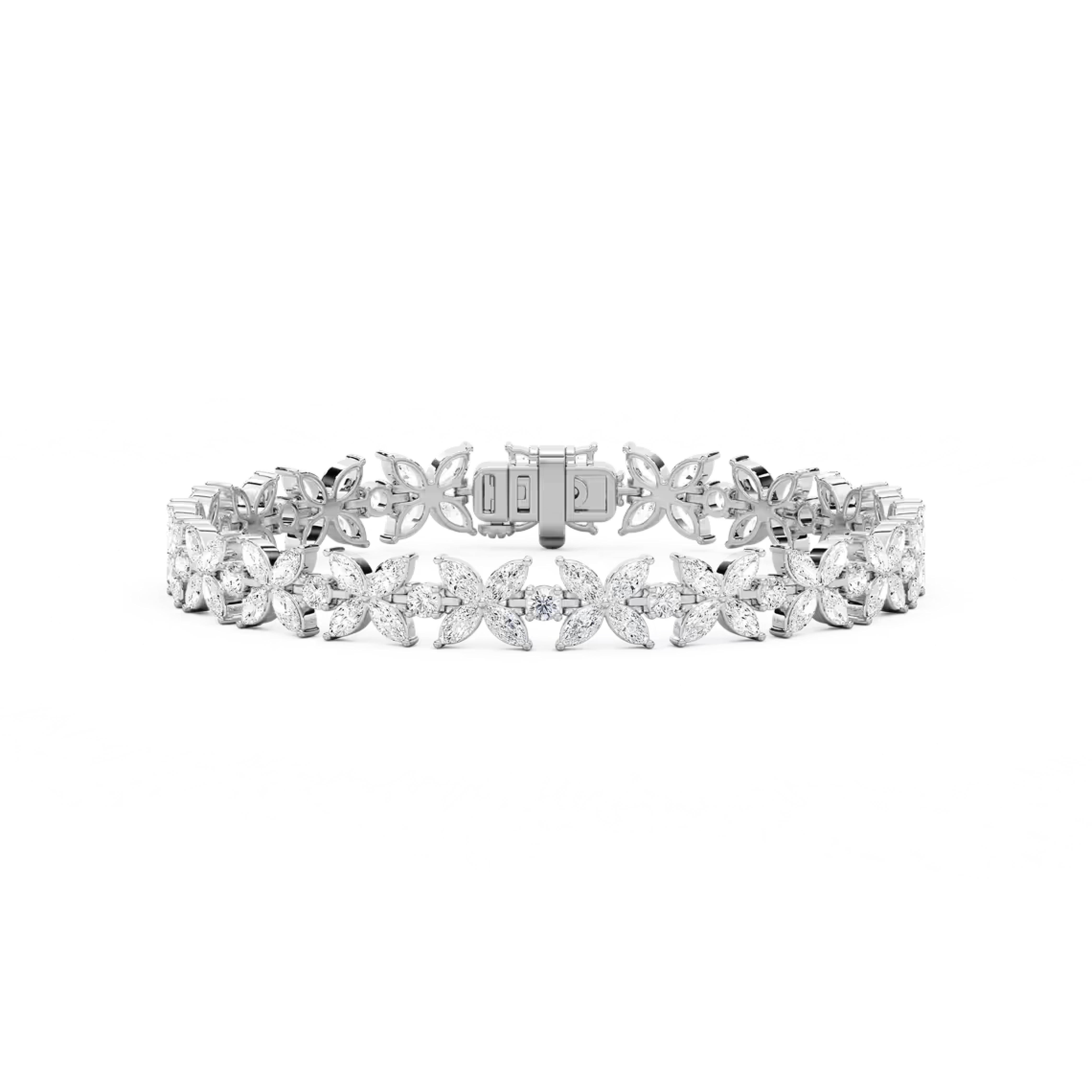 Poppy Diamond Bracelet