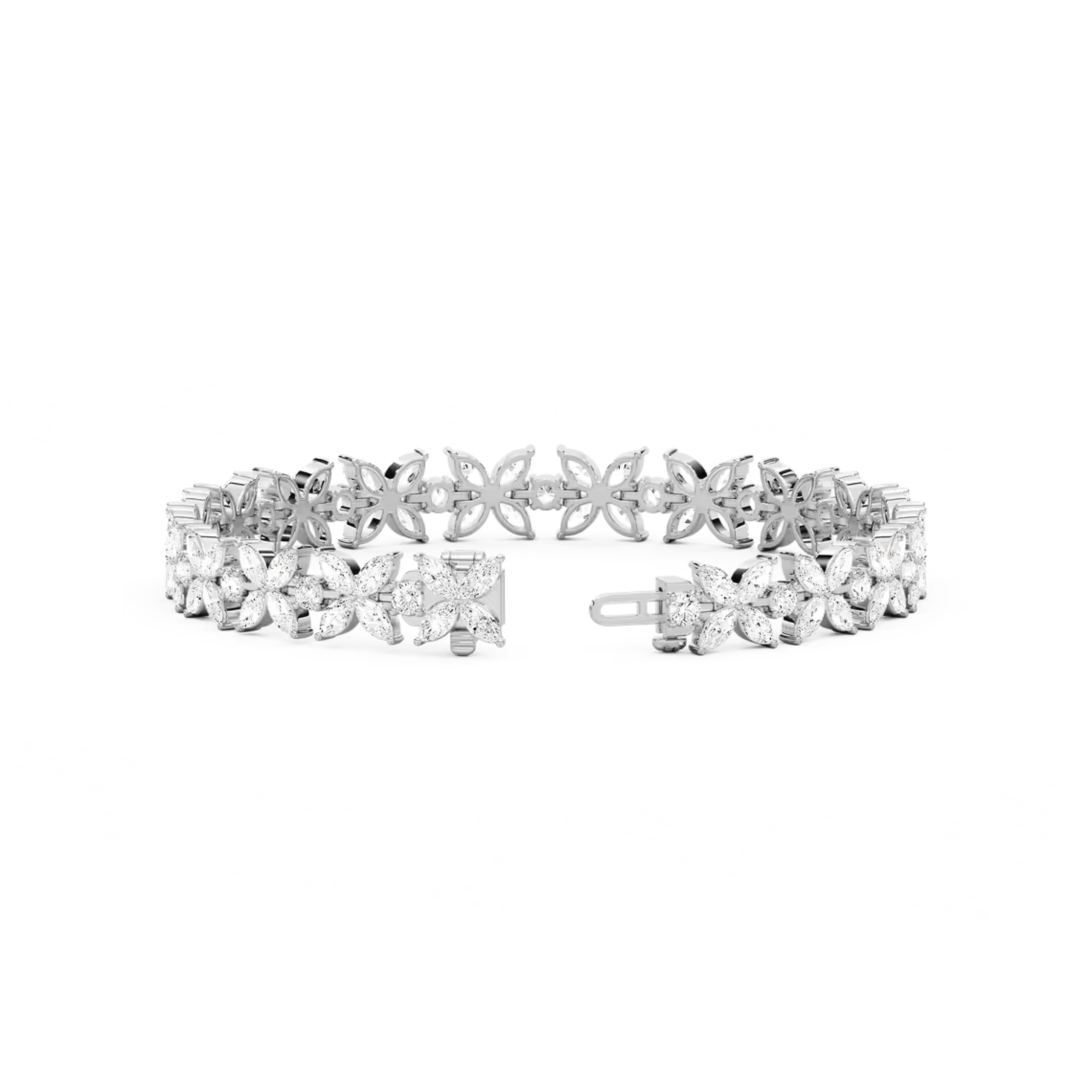 Poppy Diamond Bracelet