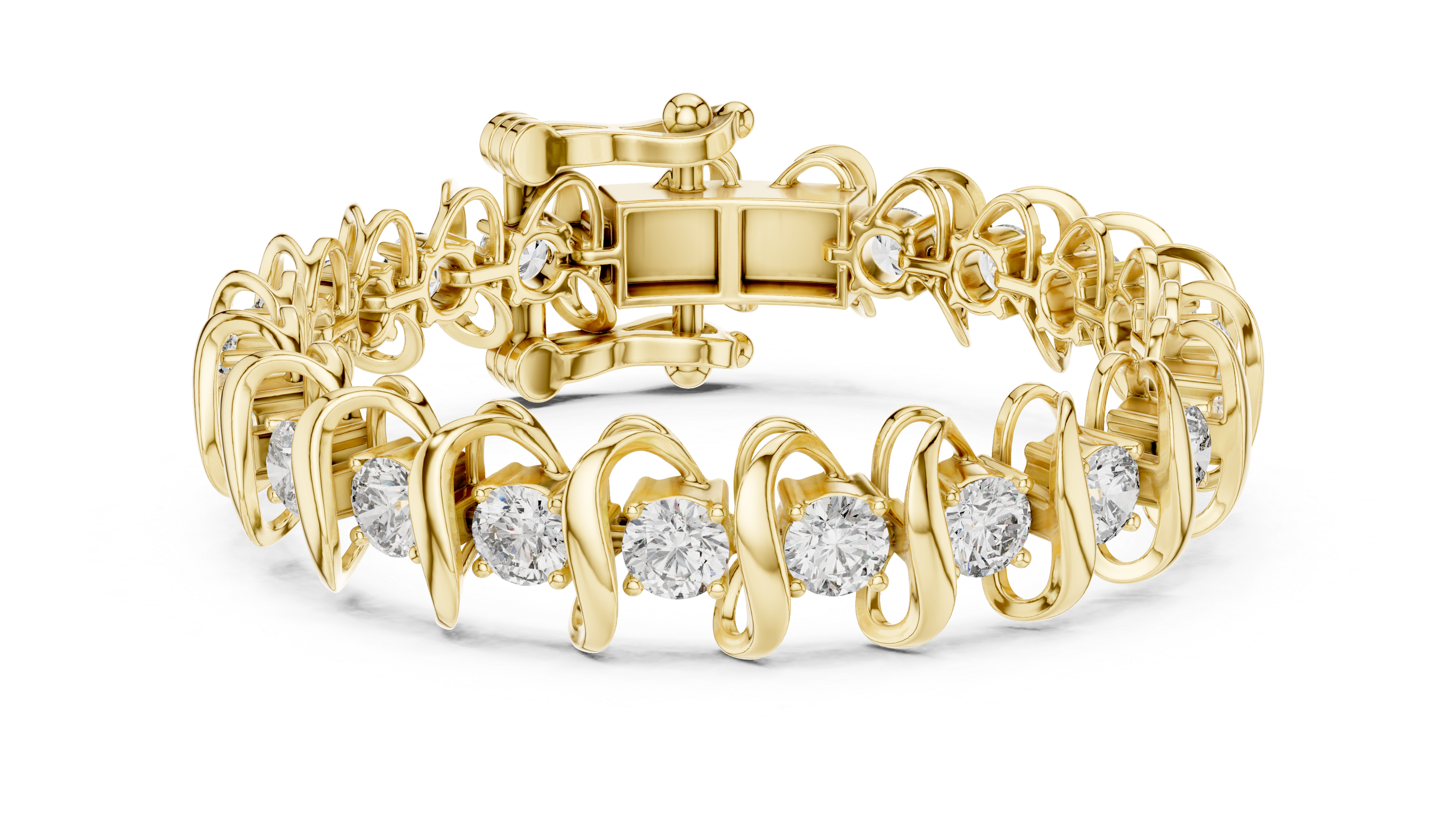 Lana Diamond Bracelet