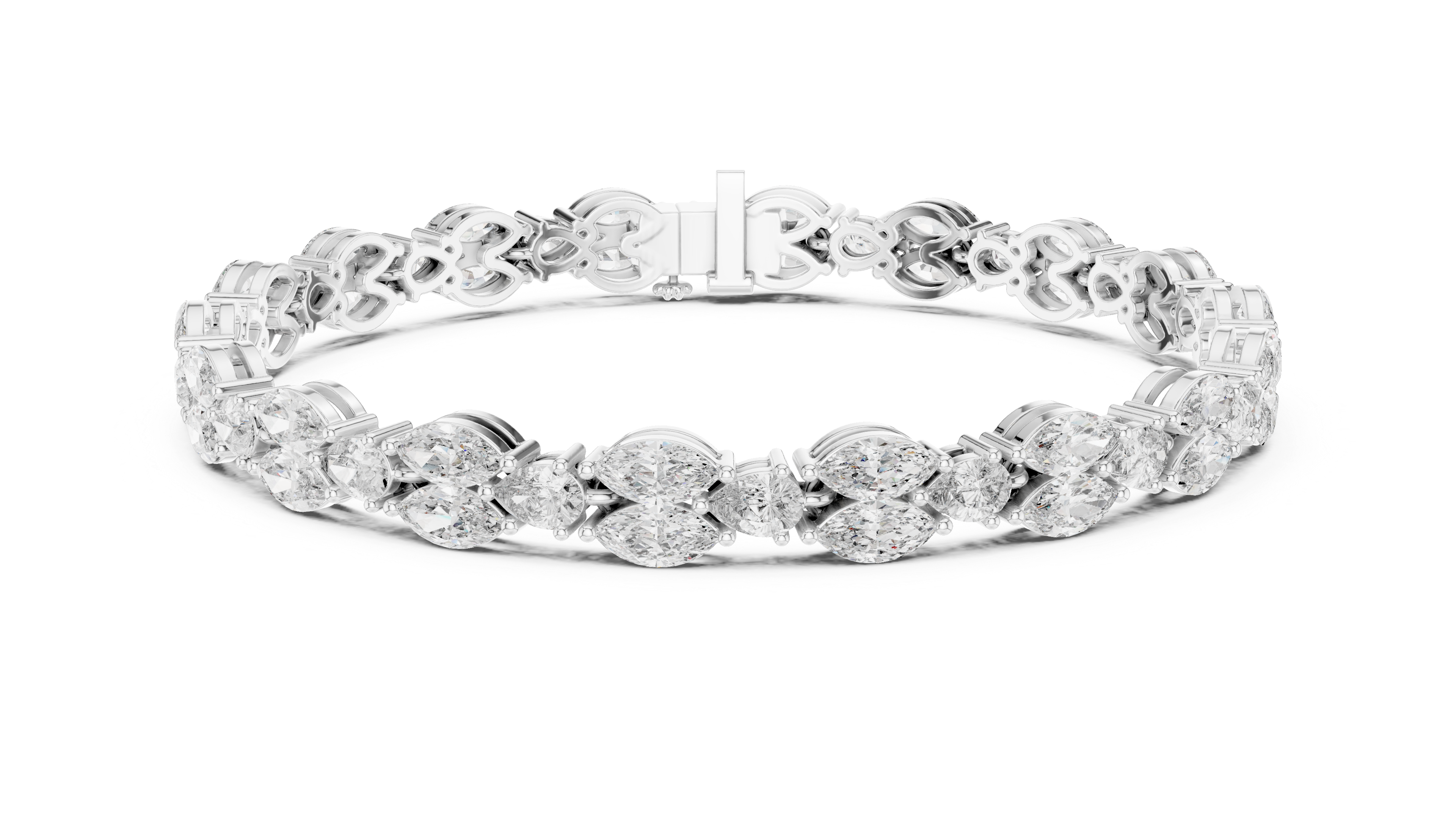 Elara Diamond Bracelet