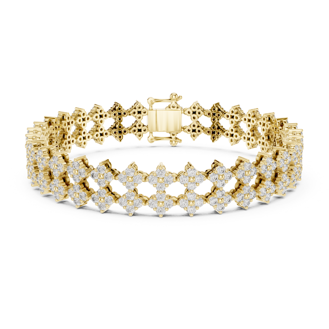 Callisto Diamond Bracelet