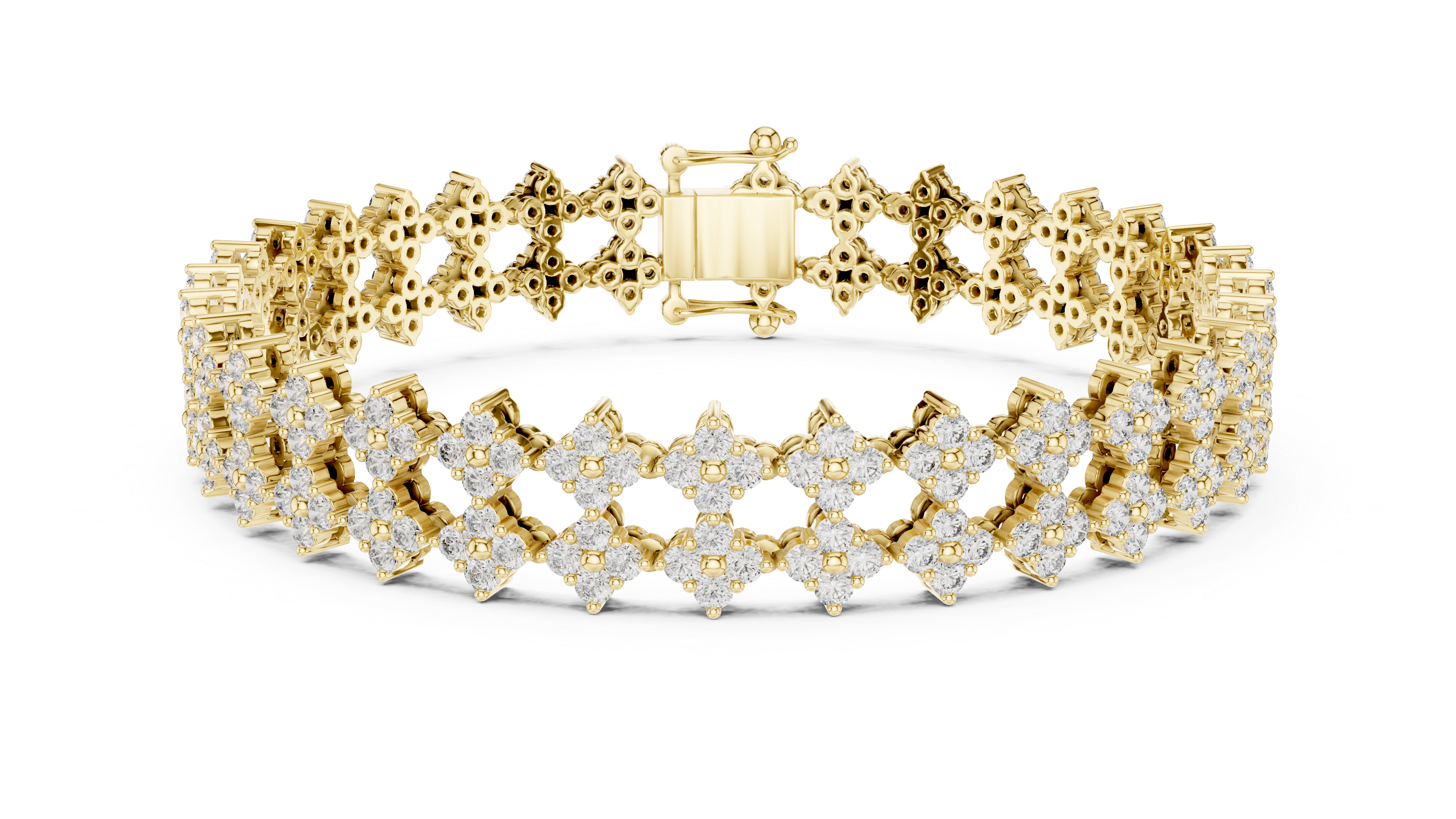 Callisto Diamond Bracelet