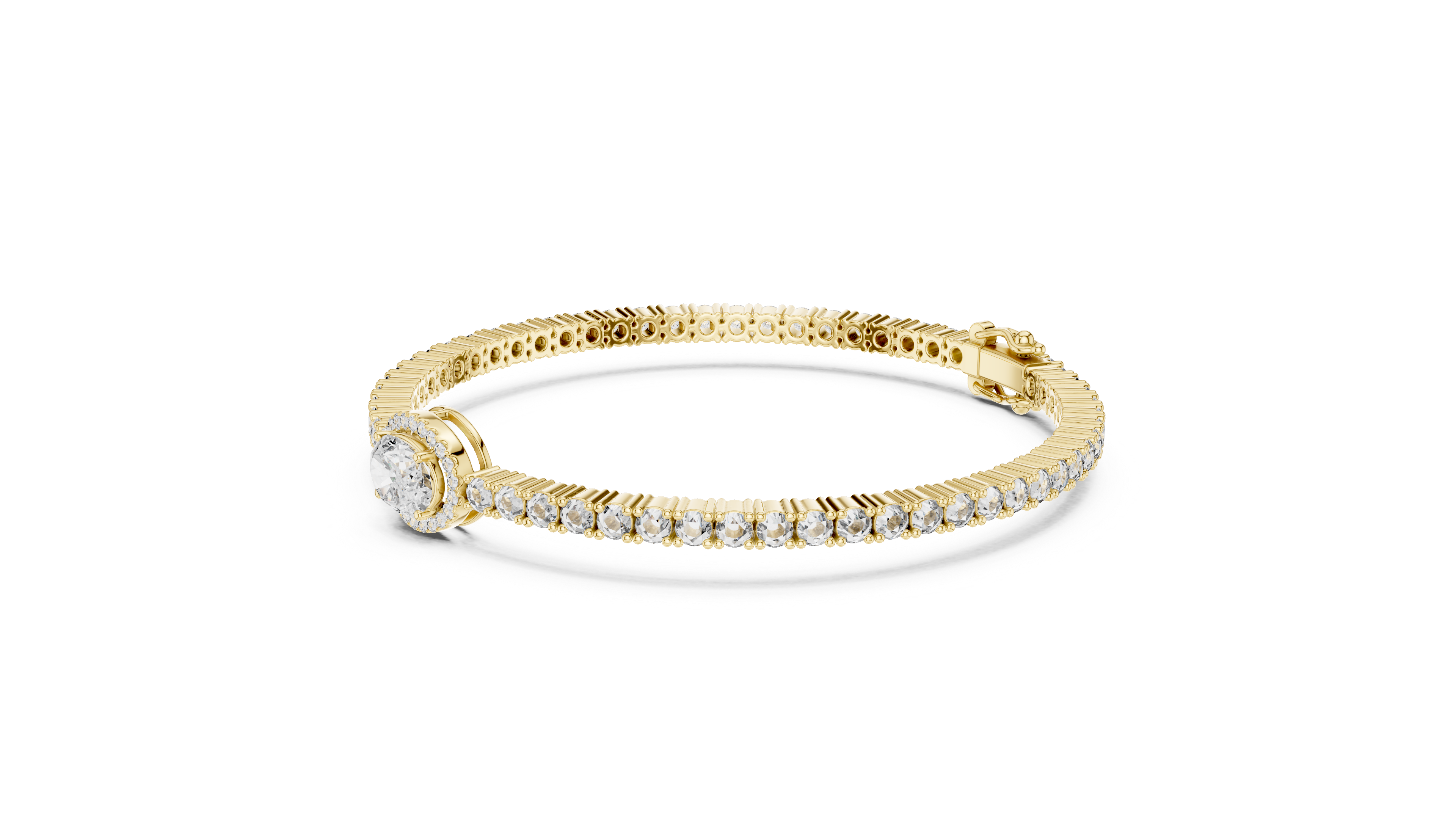 Everly Solitaire Bracelet