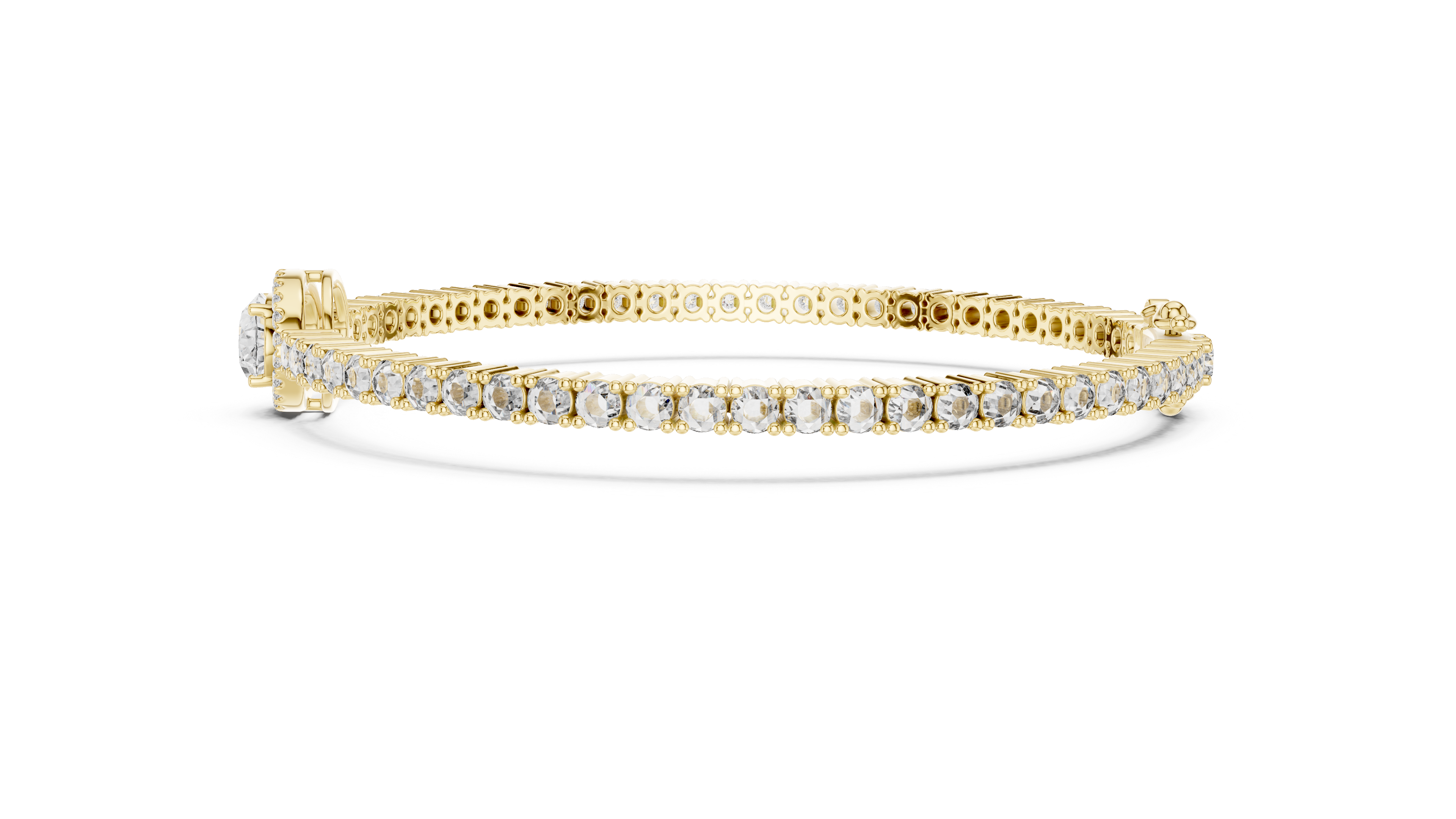 Everly Solitaire Bracelet