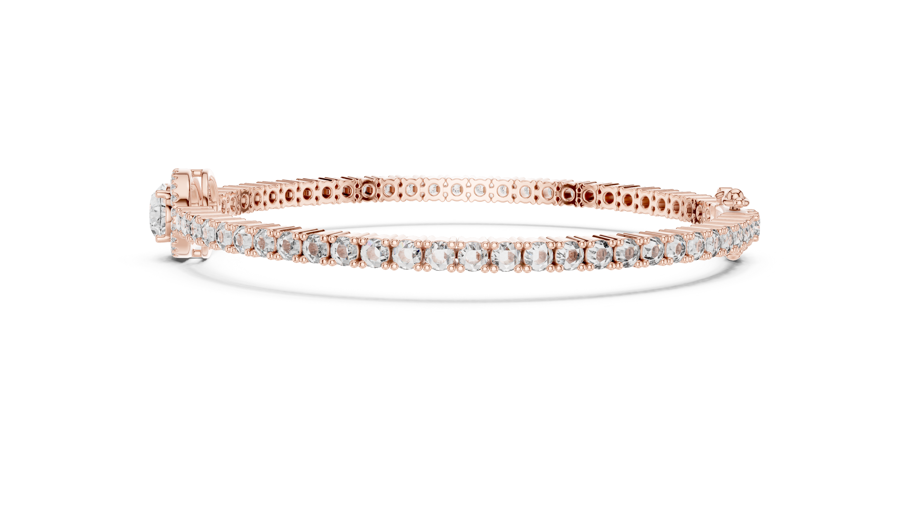 Everly Solitaire Bracelet