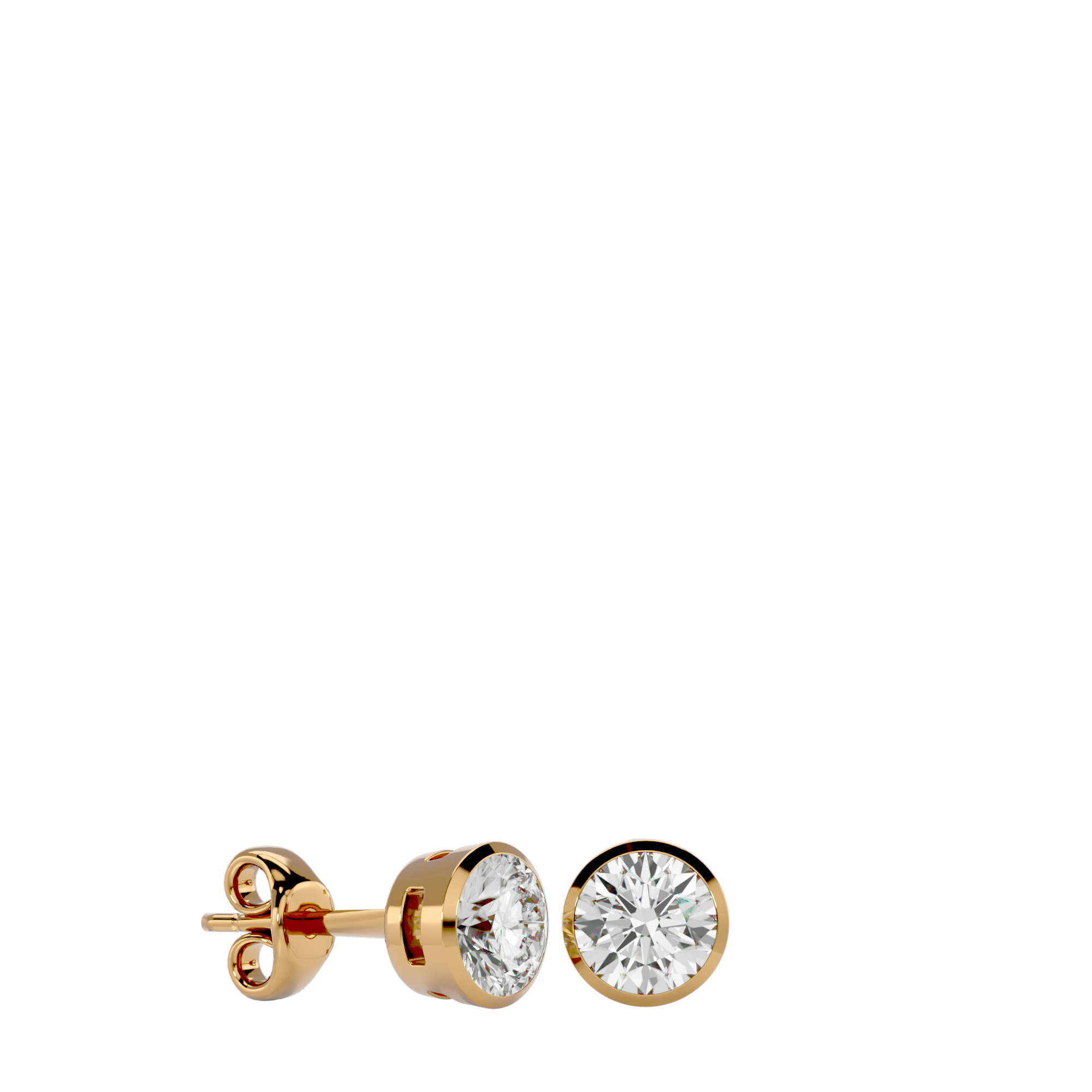 Harper Solitaire Earring