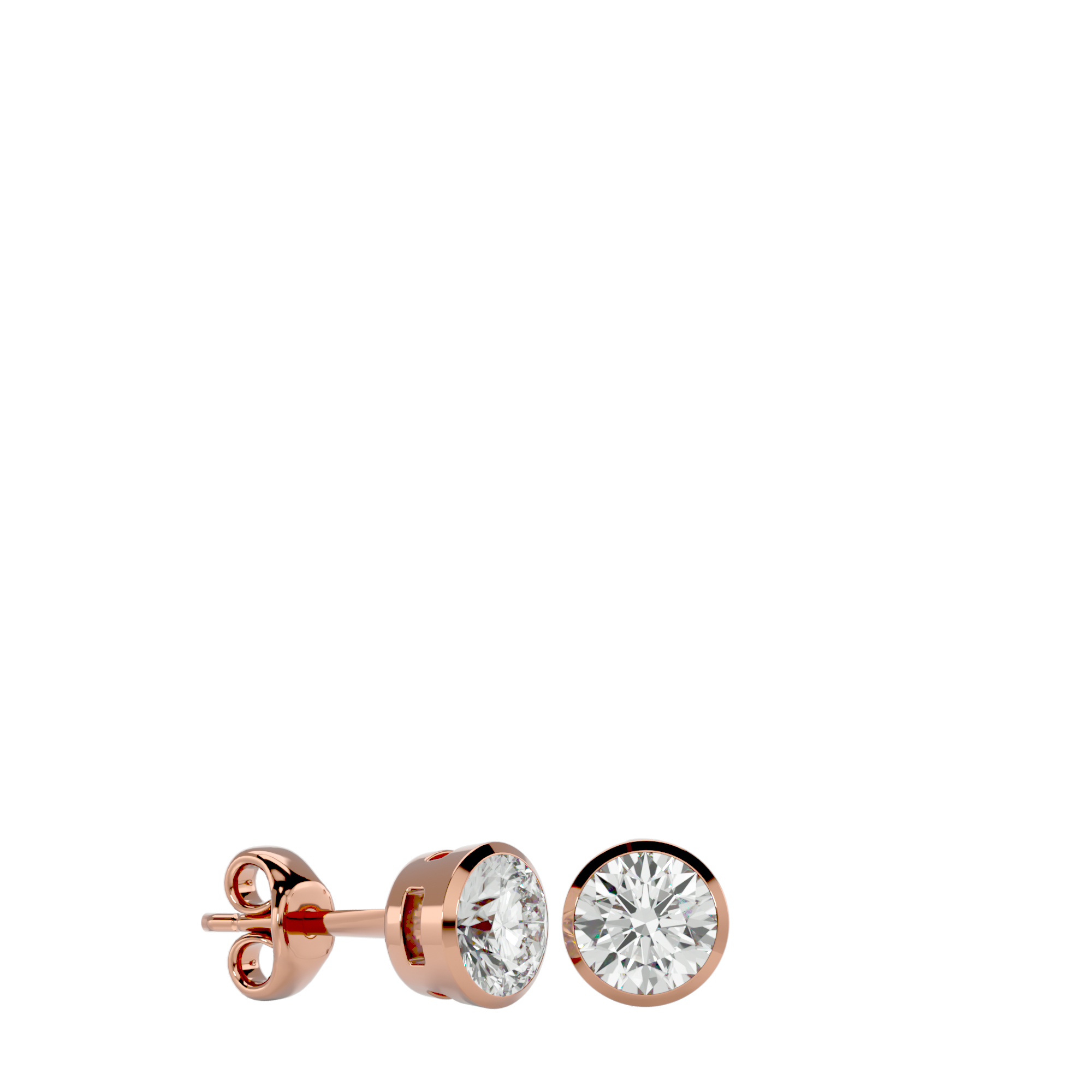 Harper Solitaire Earring