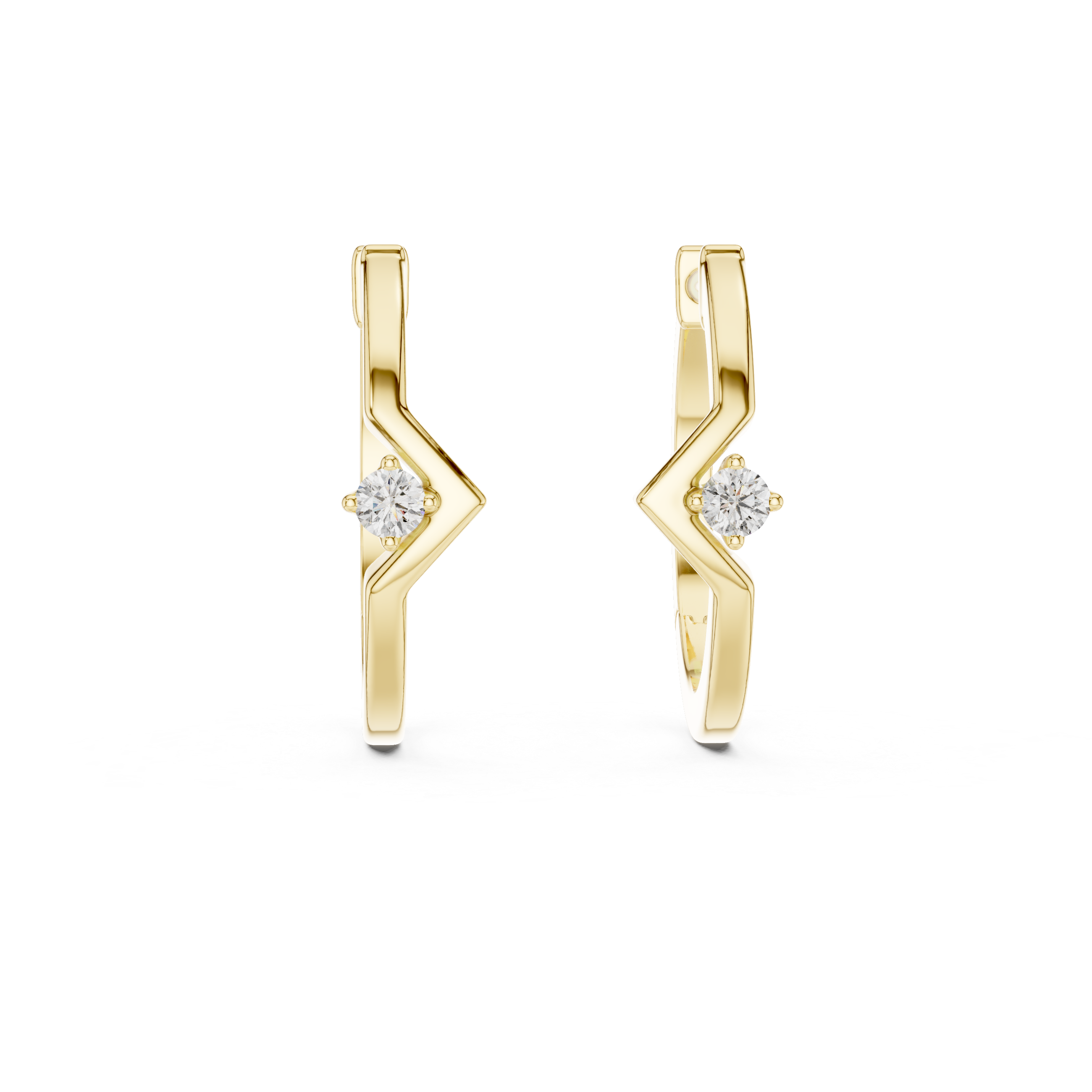 Janet Diamond Earring