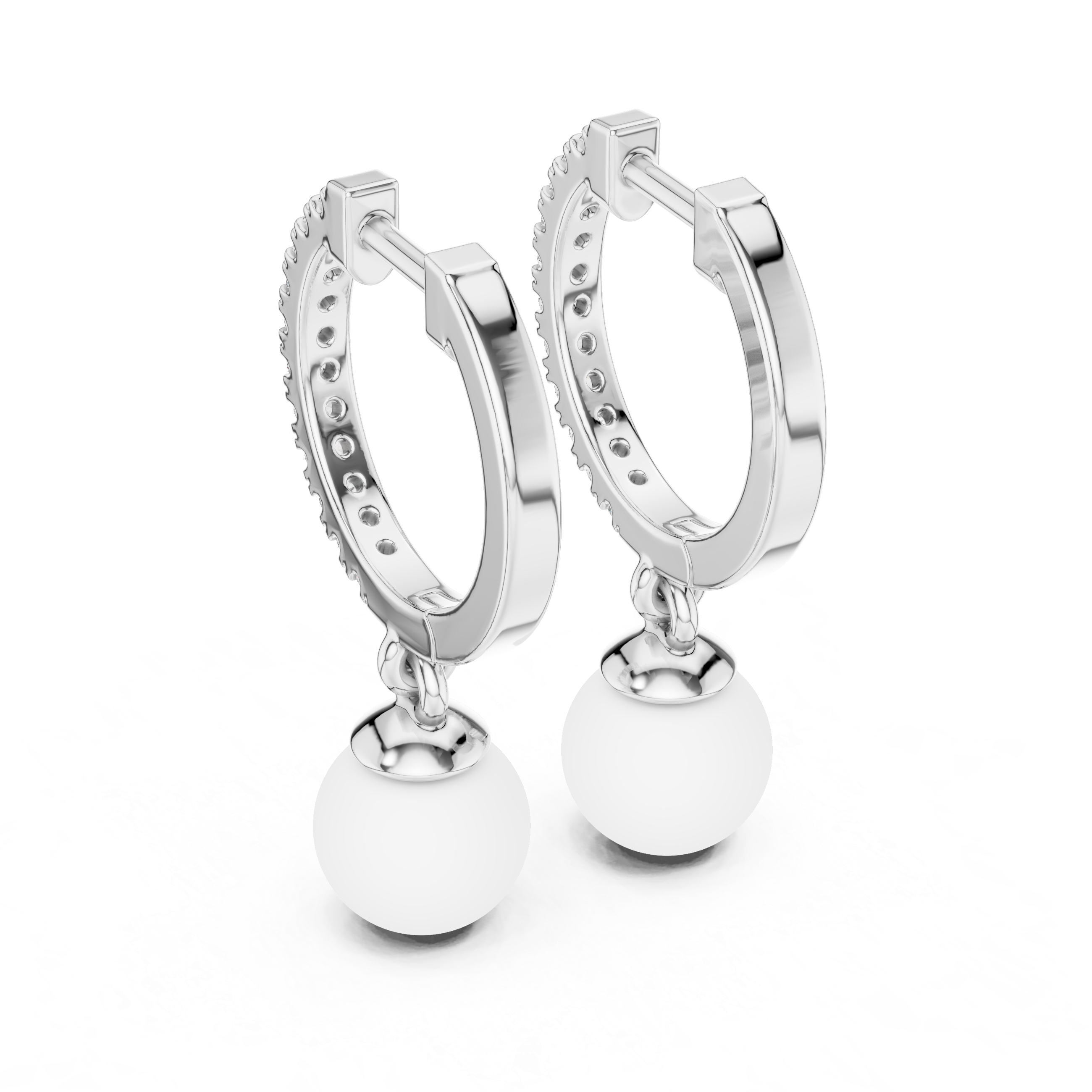 Gaia Diamond Earring