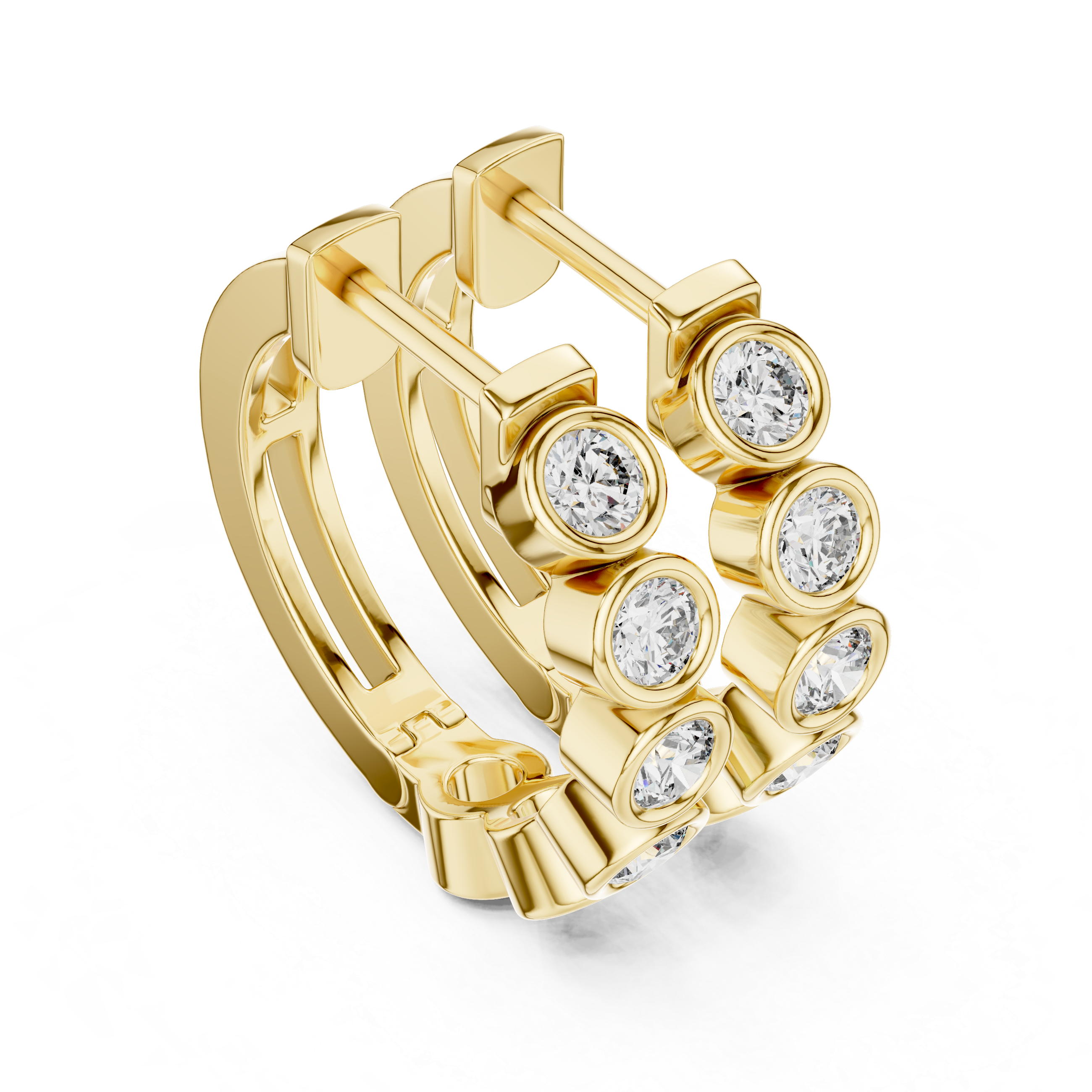 Arden Diamond Earring