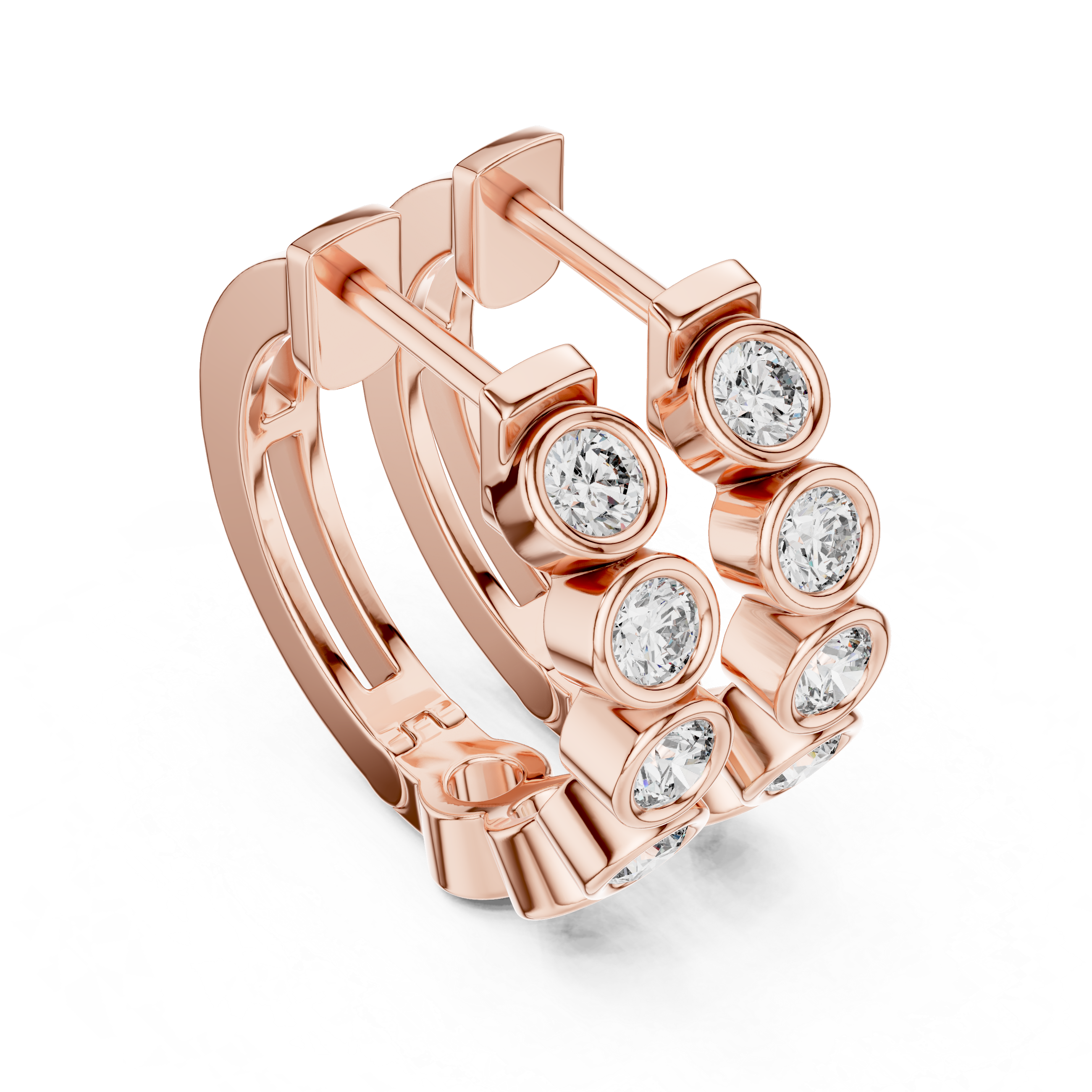 Arden Diamond Earring