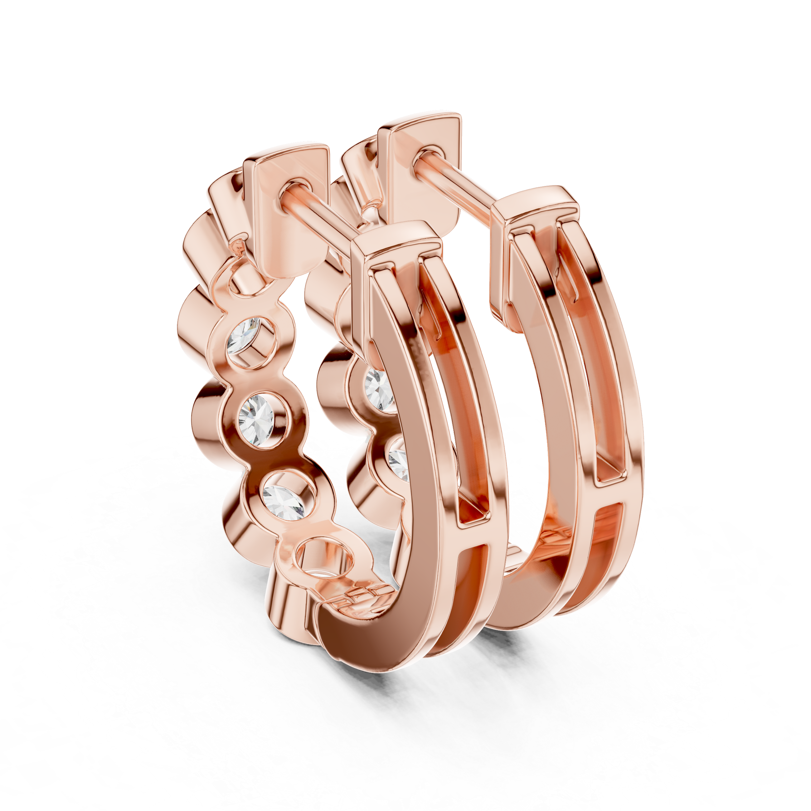 Arden Diamond Earring