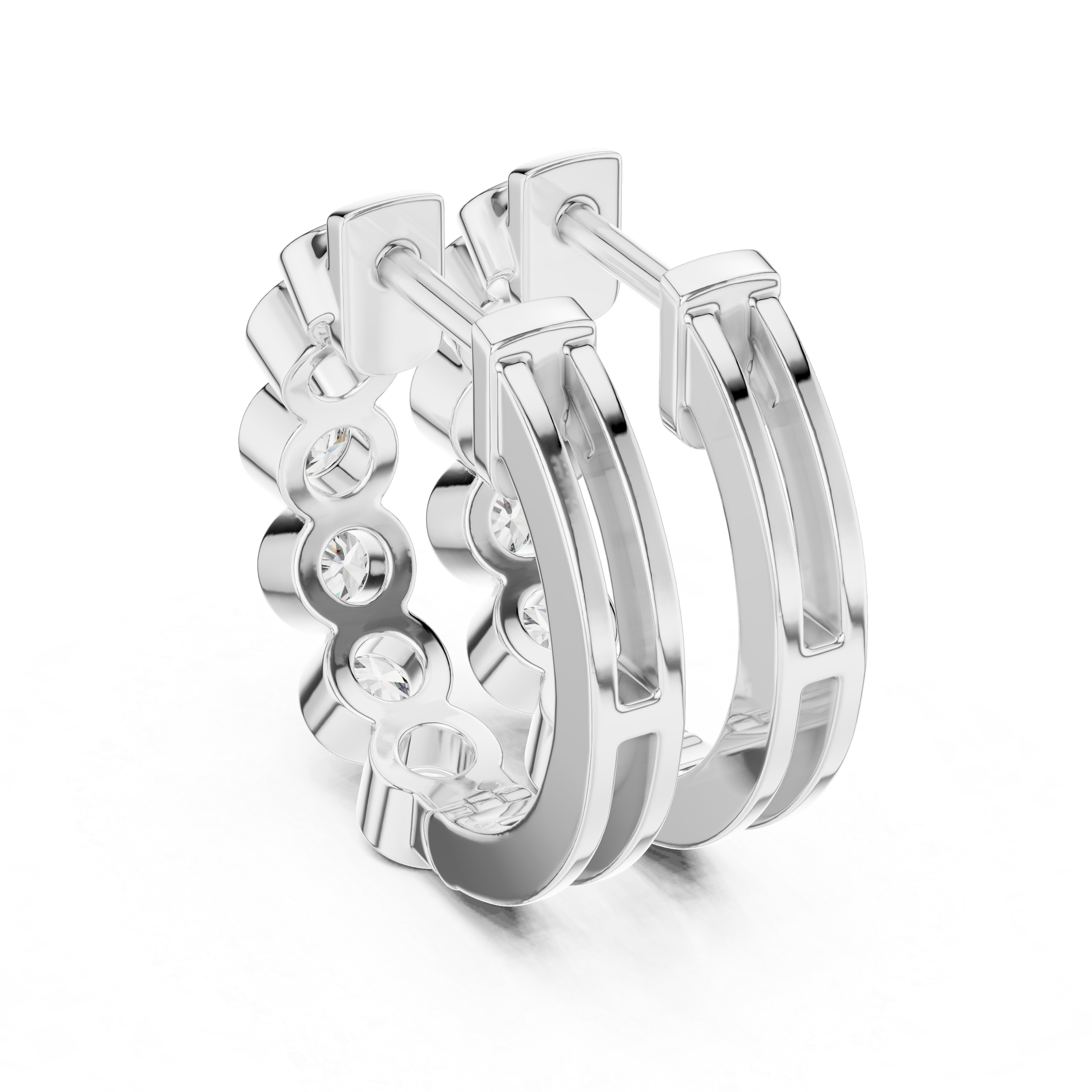 Arden Diamond Earring