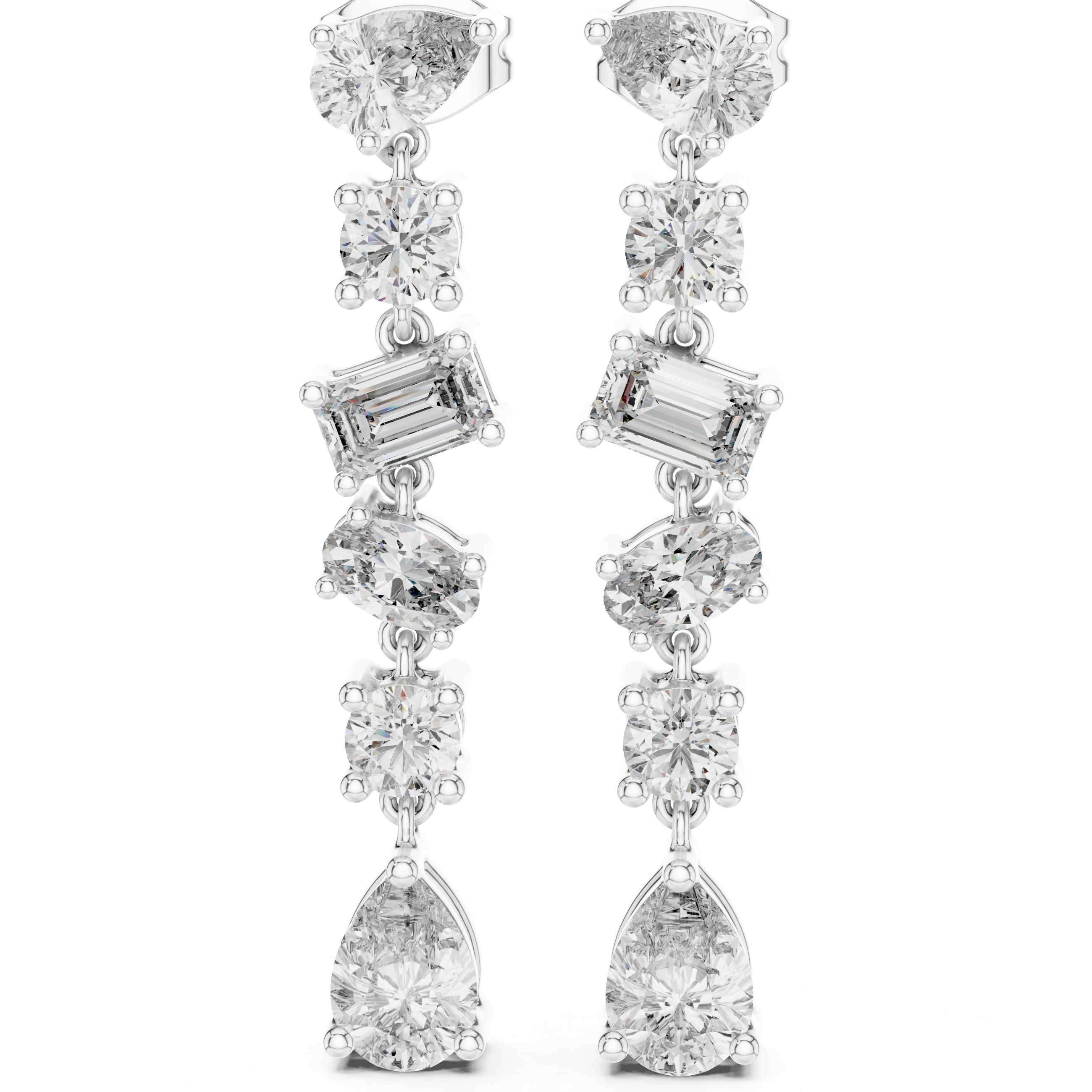 Gwyneth Diamond Earring