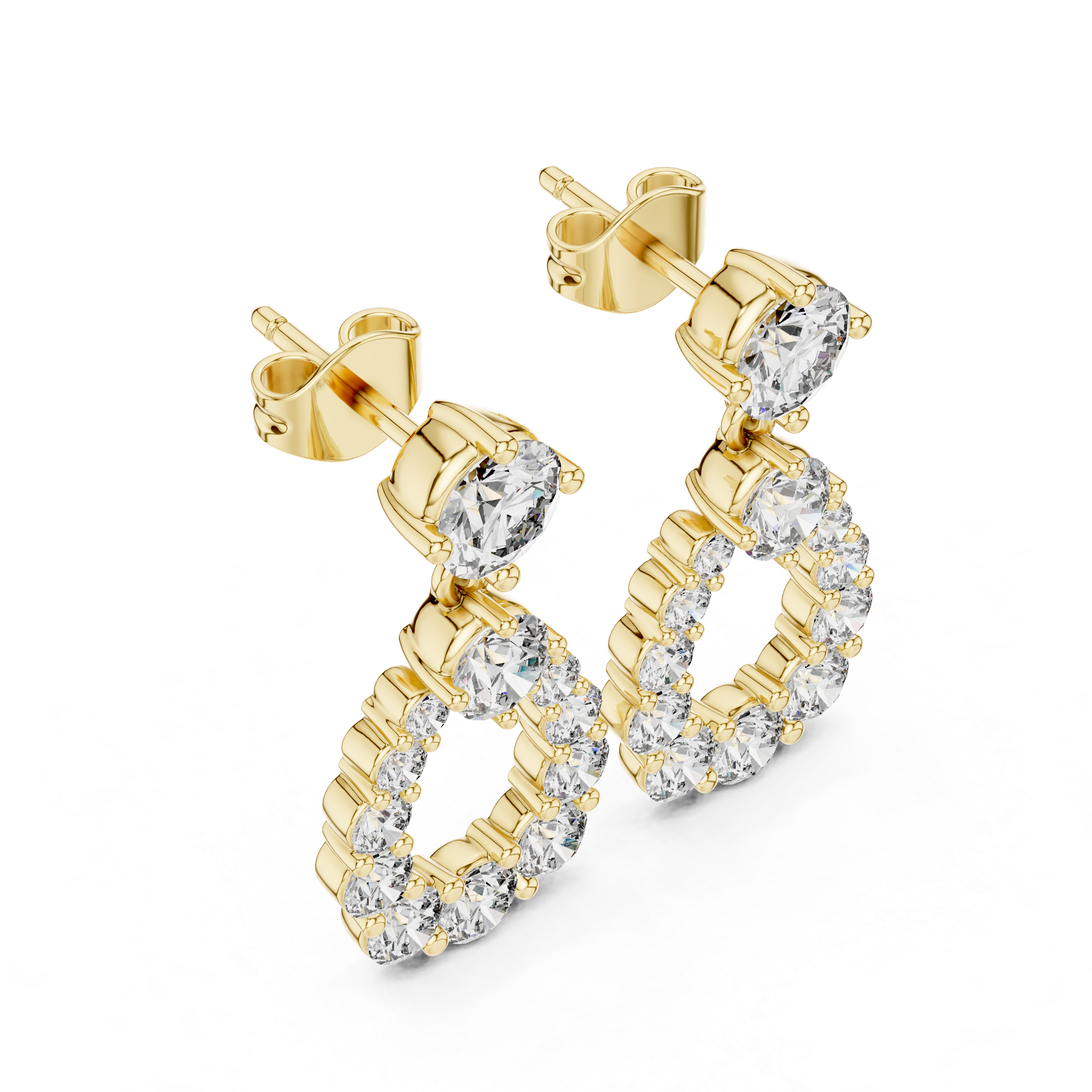 Alannah Diamond Earring