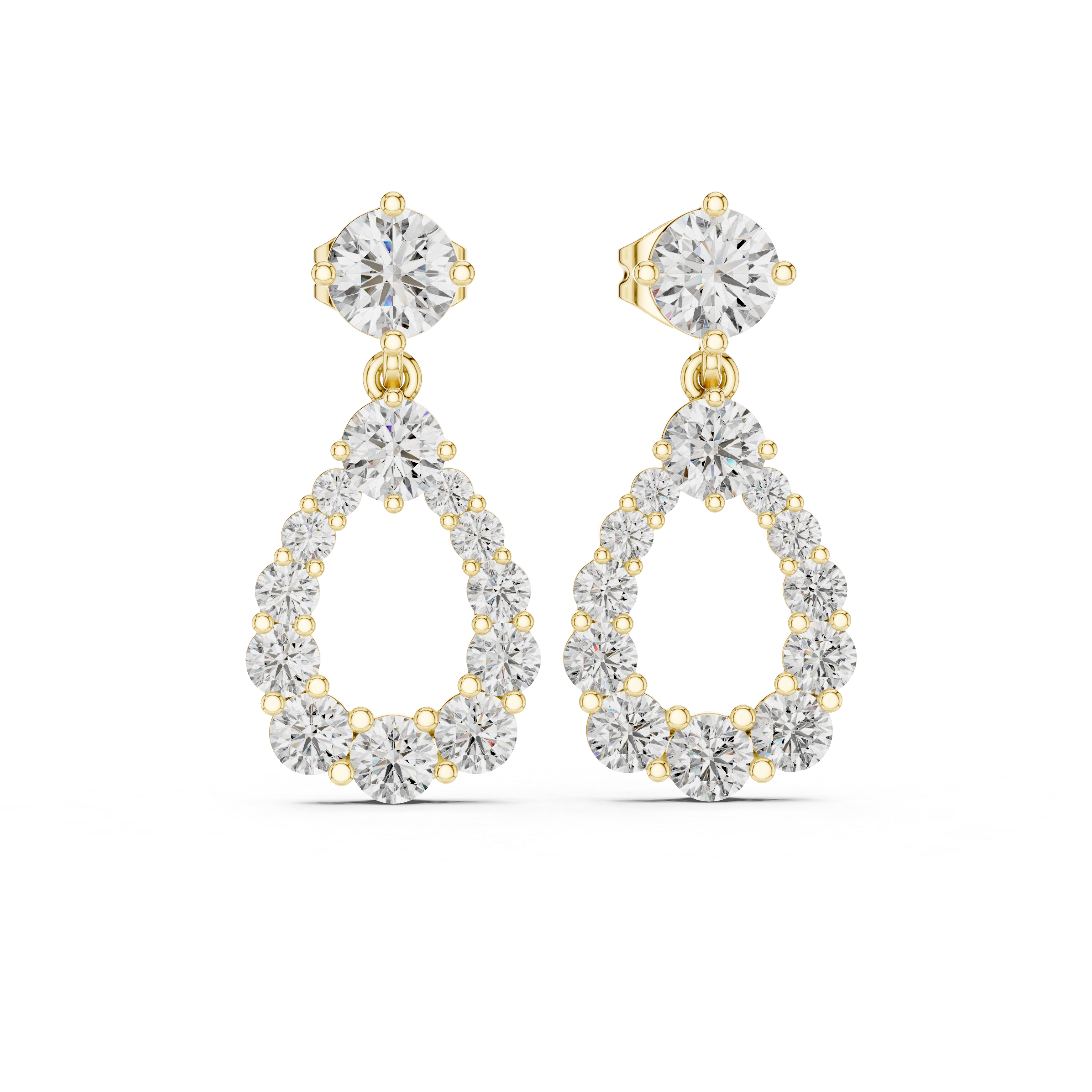 Alannah Diamond Earring