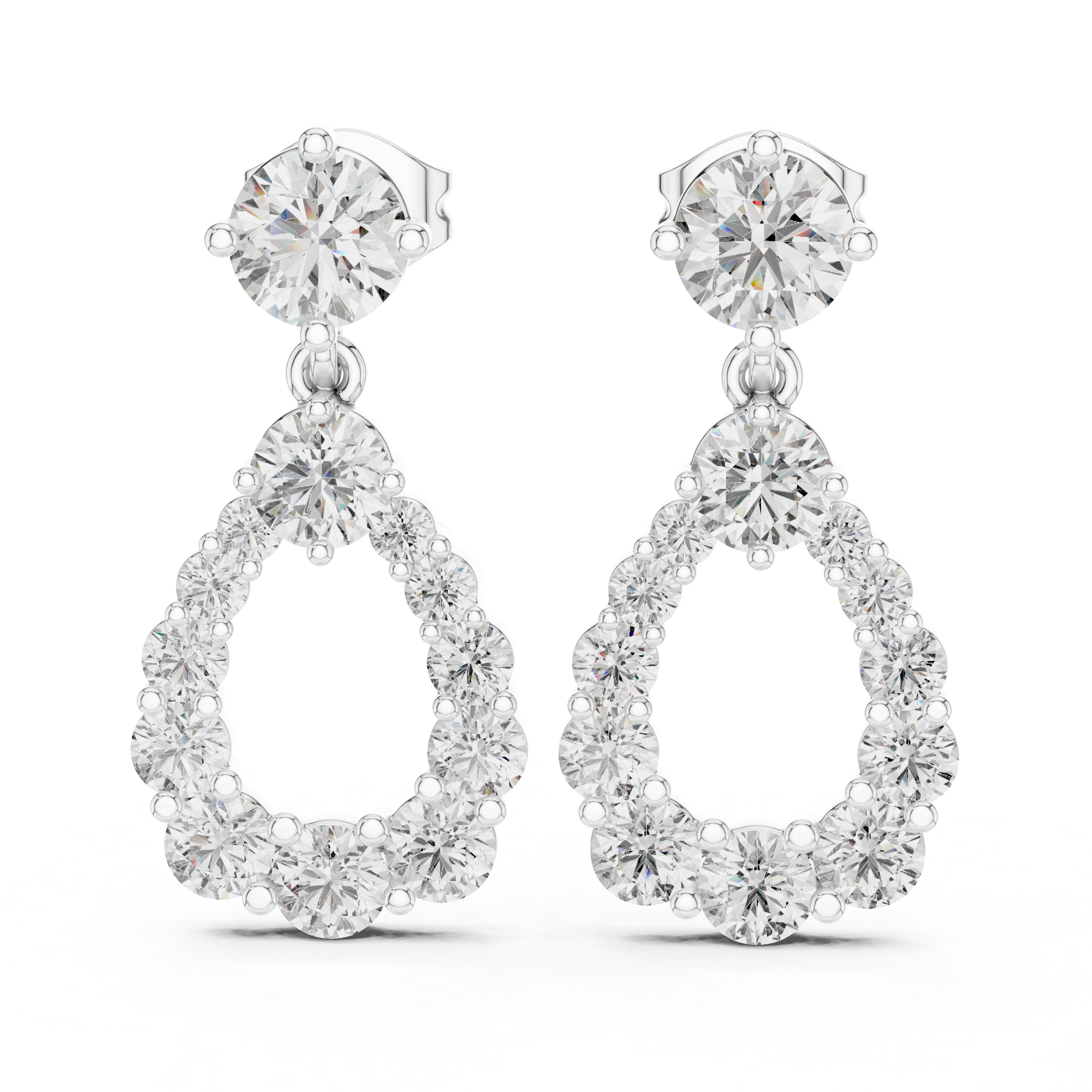 Alannah Diamond Earring