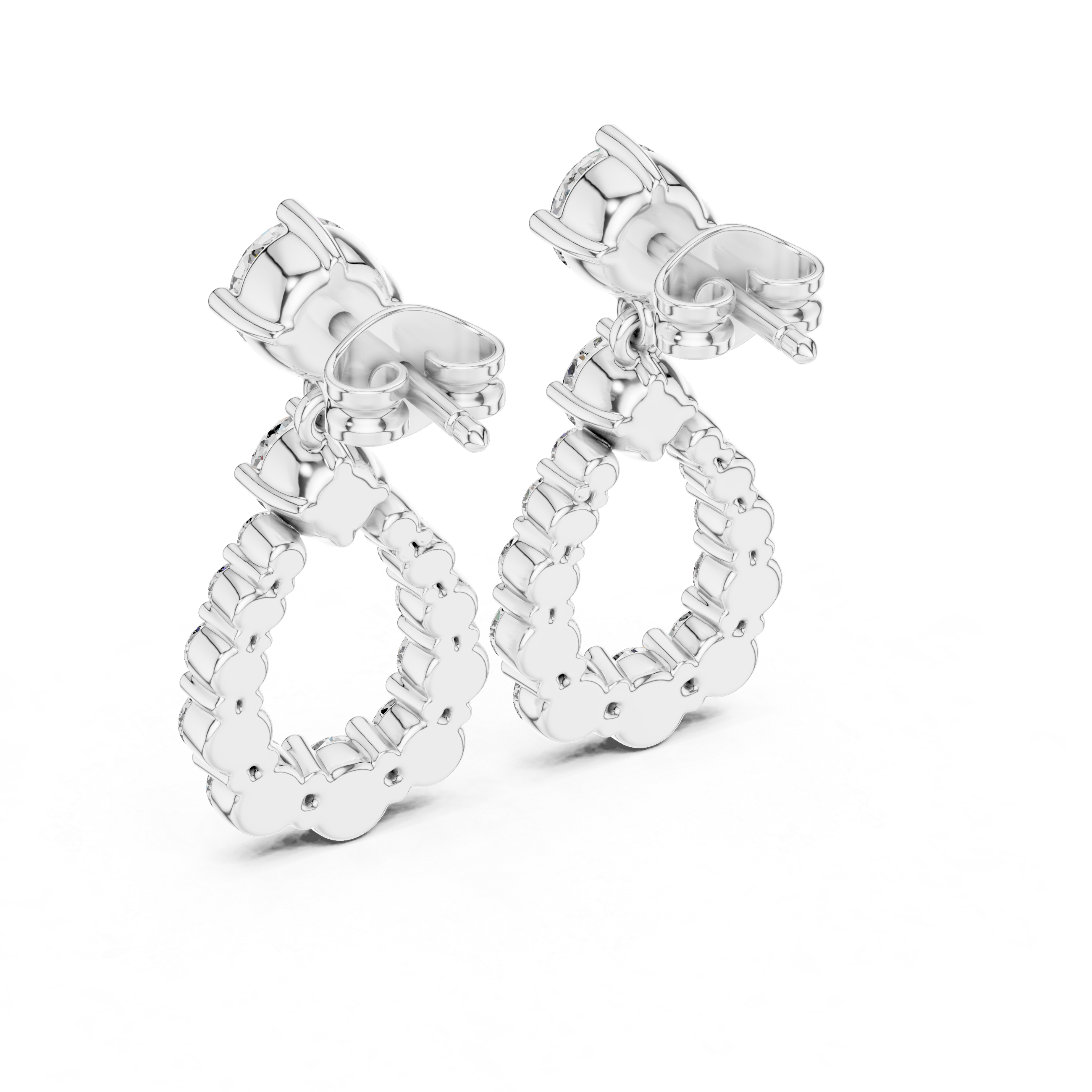 Alannah Diamond Earring