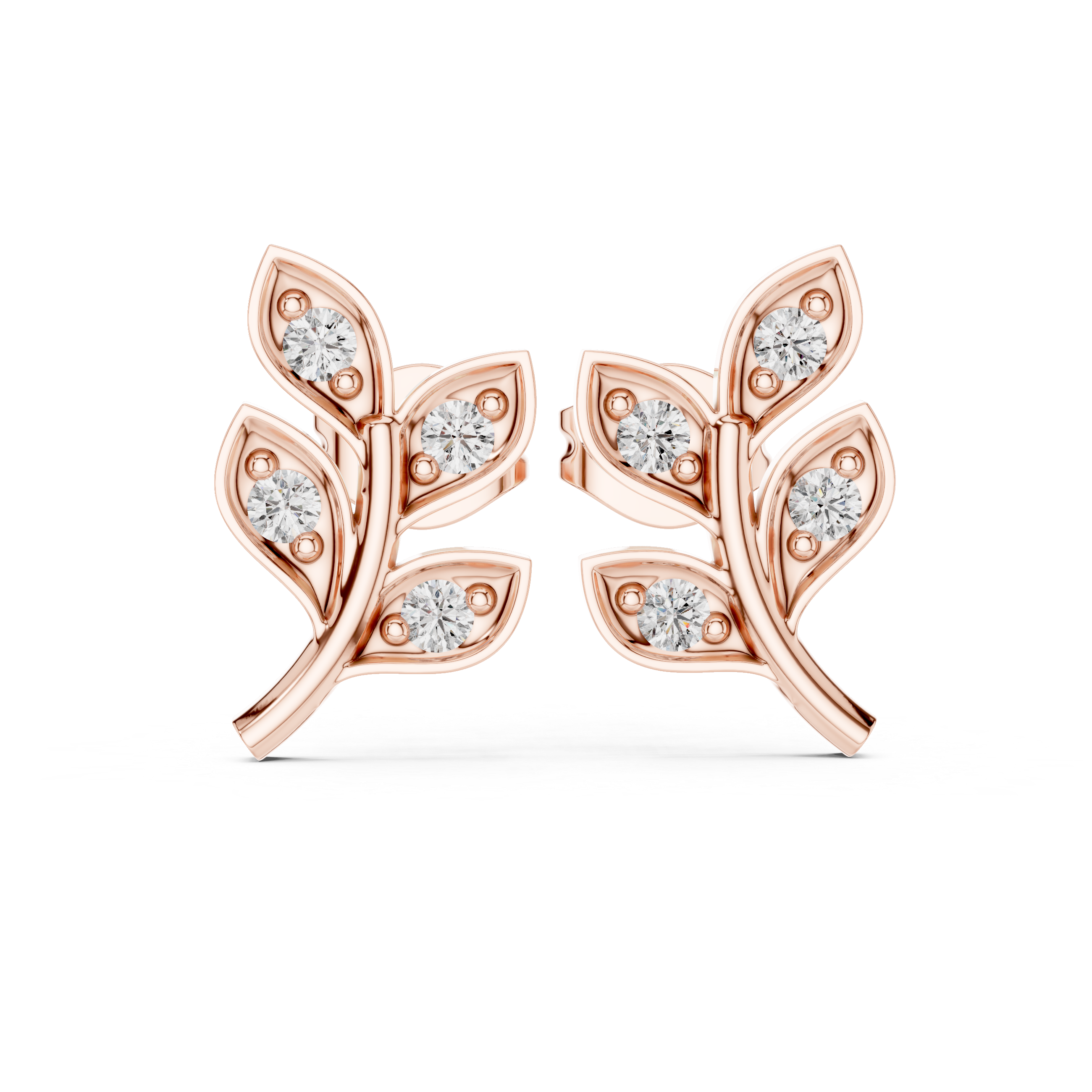 Flora Diamond Earring