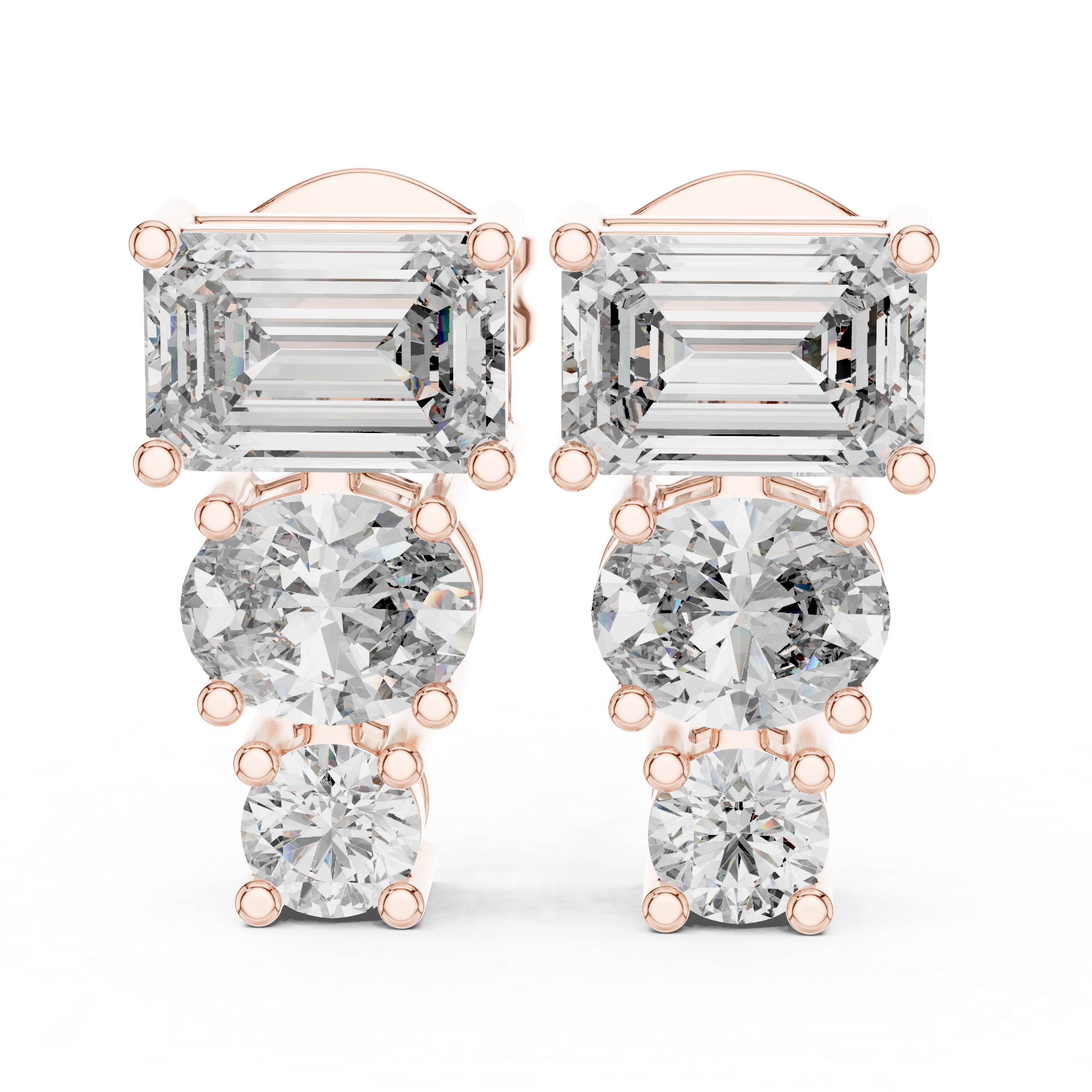 Kyra Diamond Earring