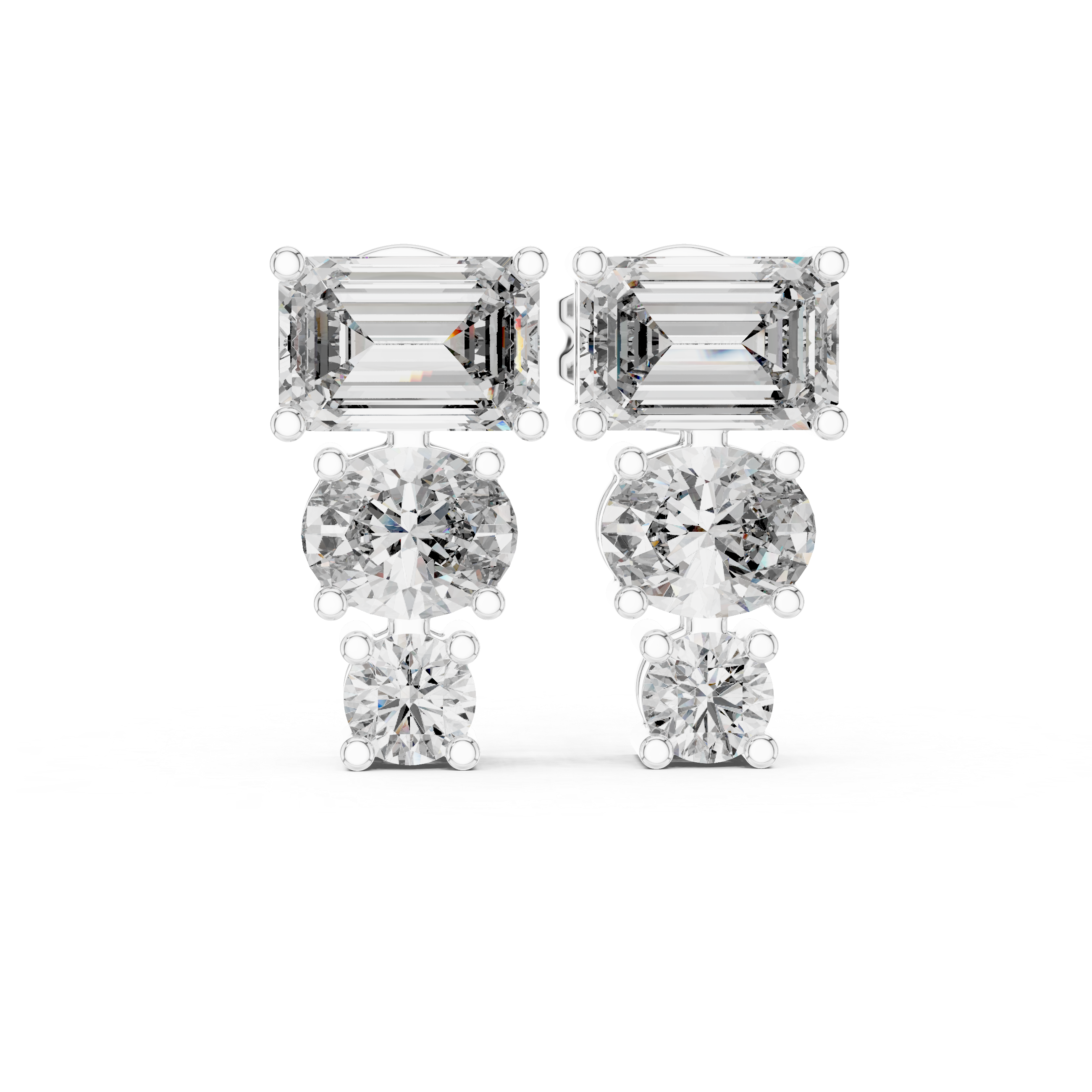 Kyra Diamond Earring