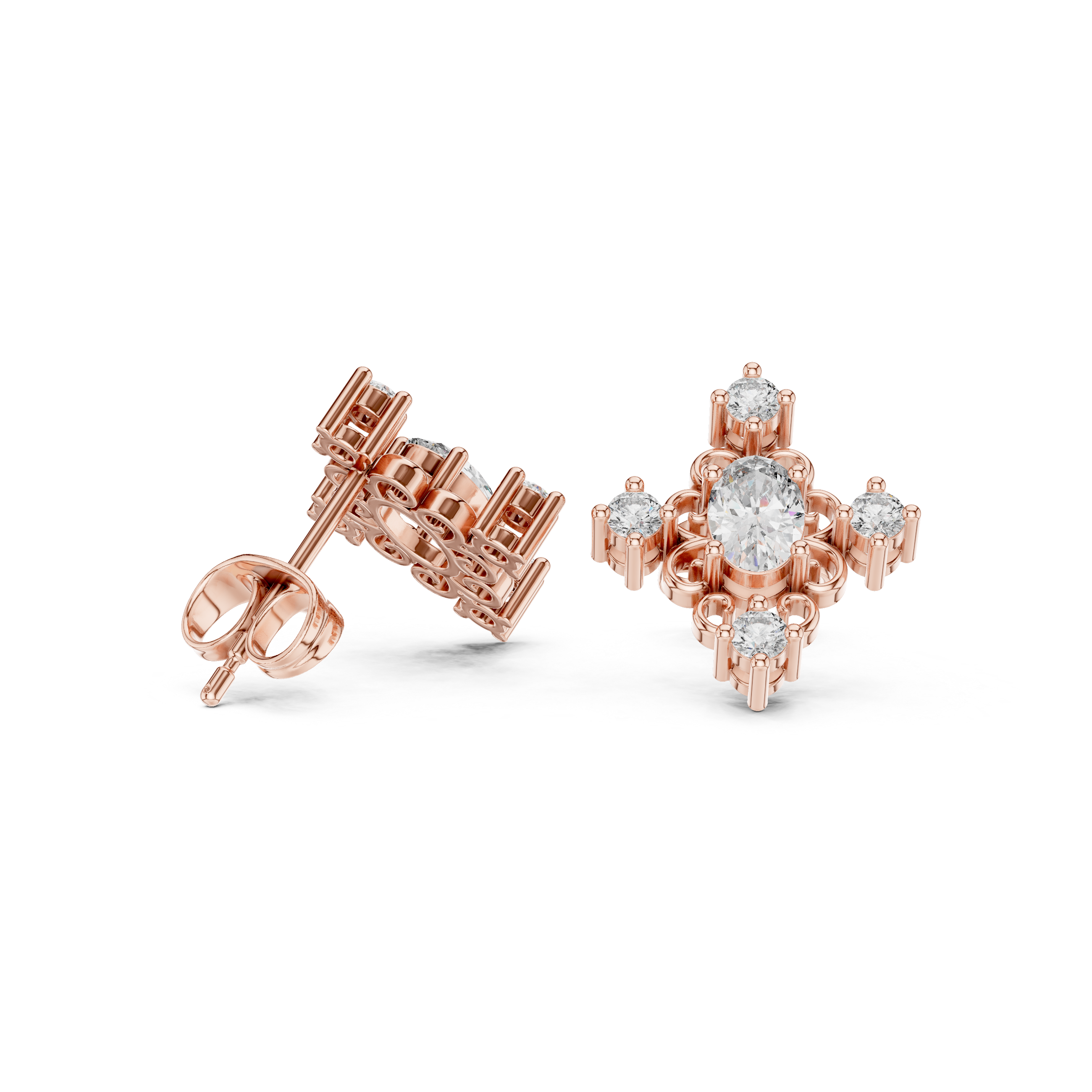 Ariel Diamond Earring