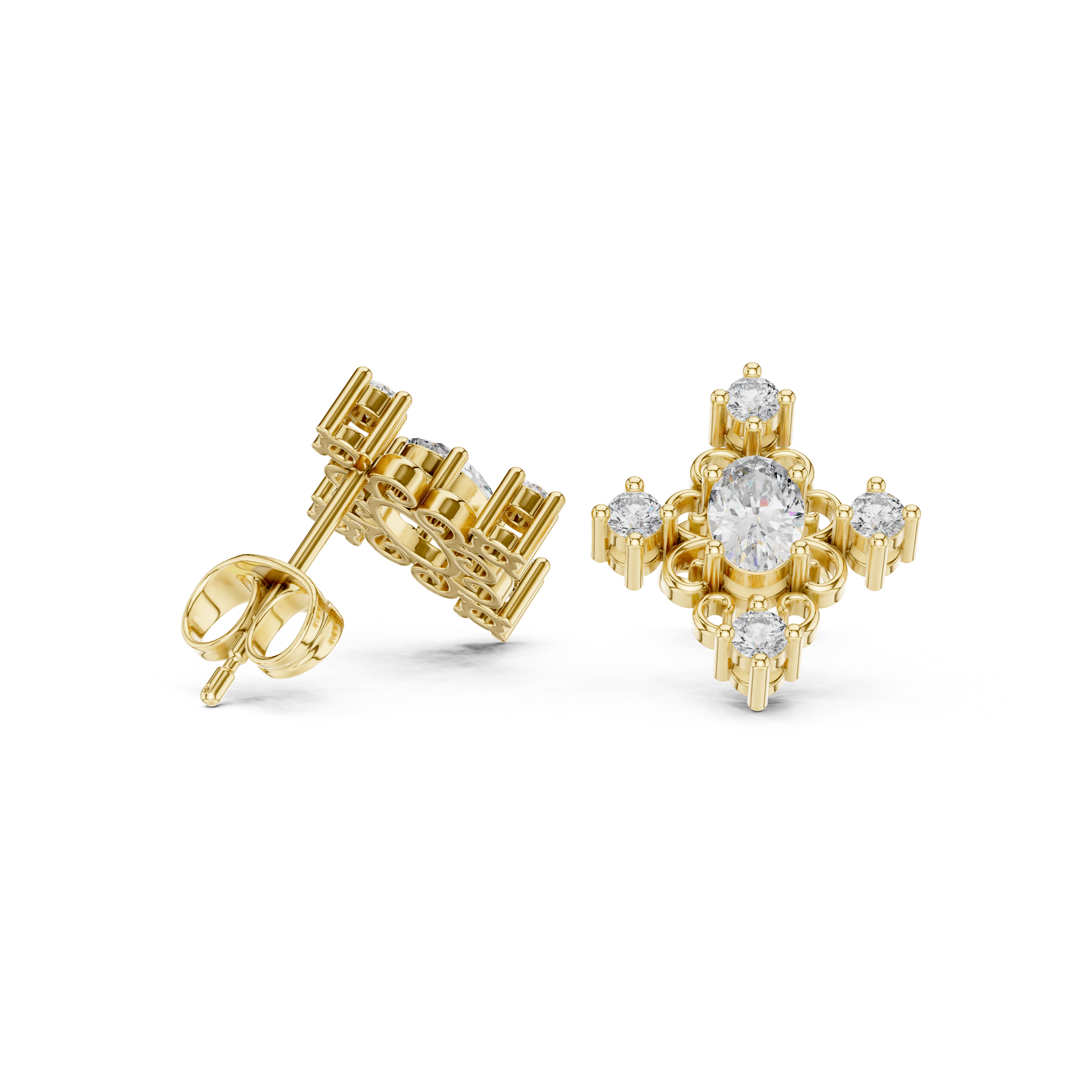 Ariel Diamond Earring