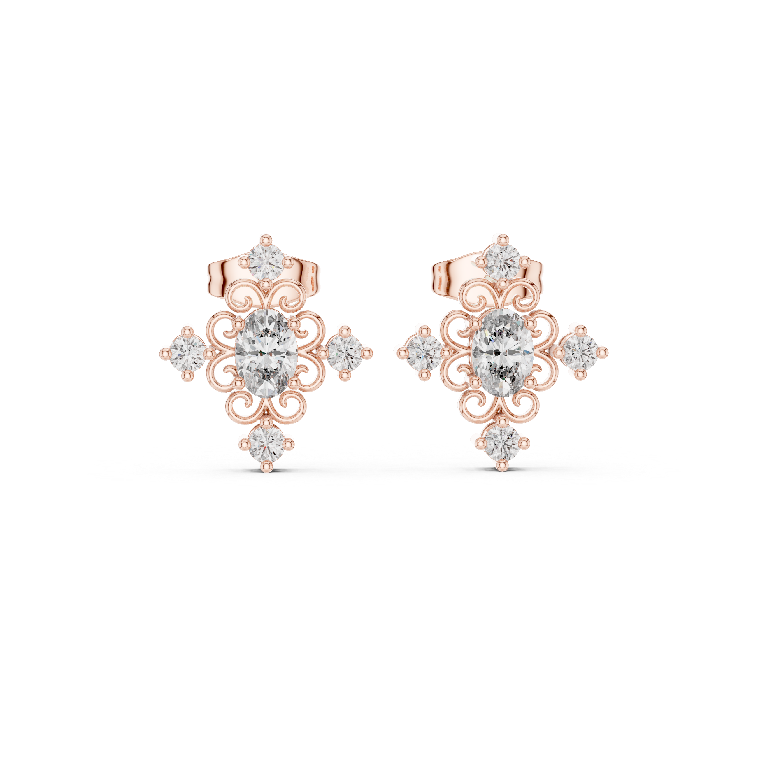 Ariel Diamond Earring