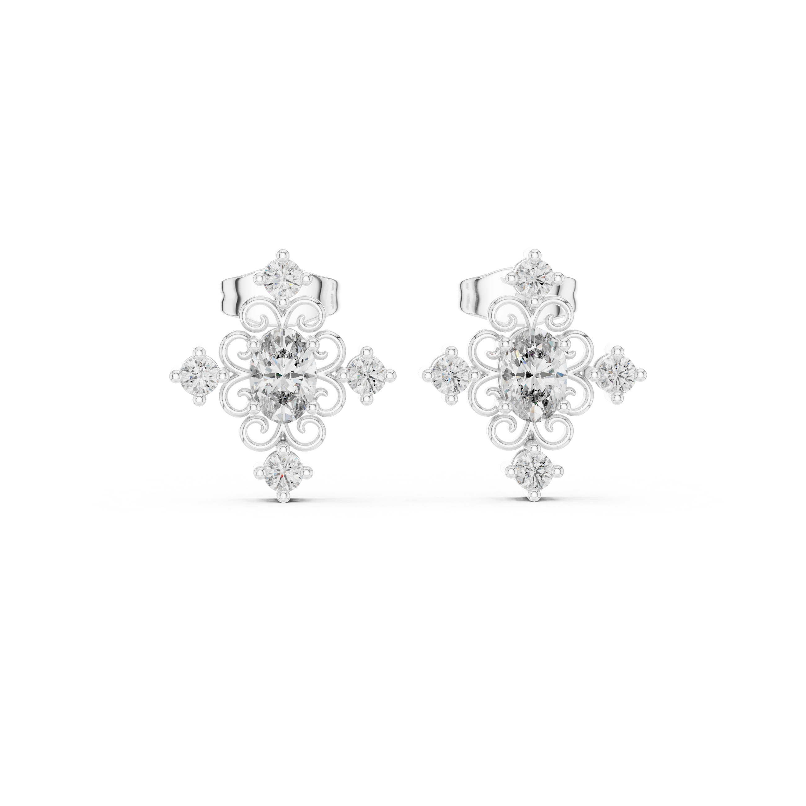 Ariel Diamond Earring